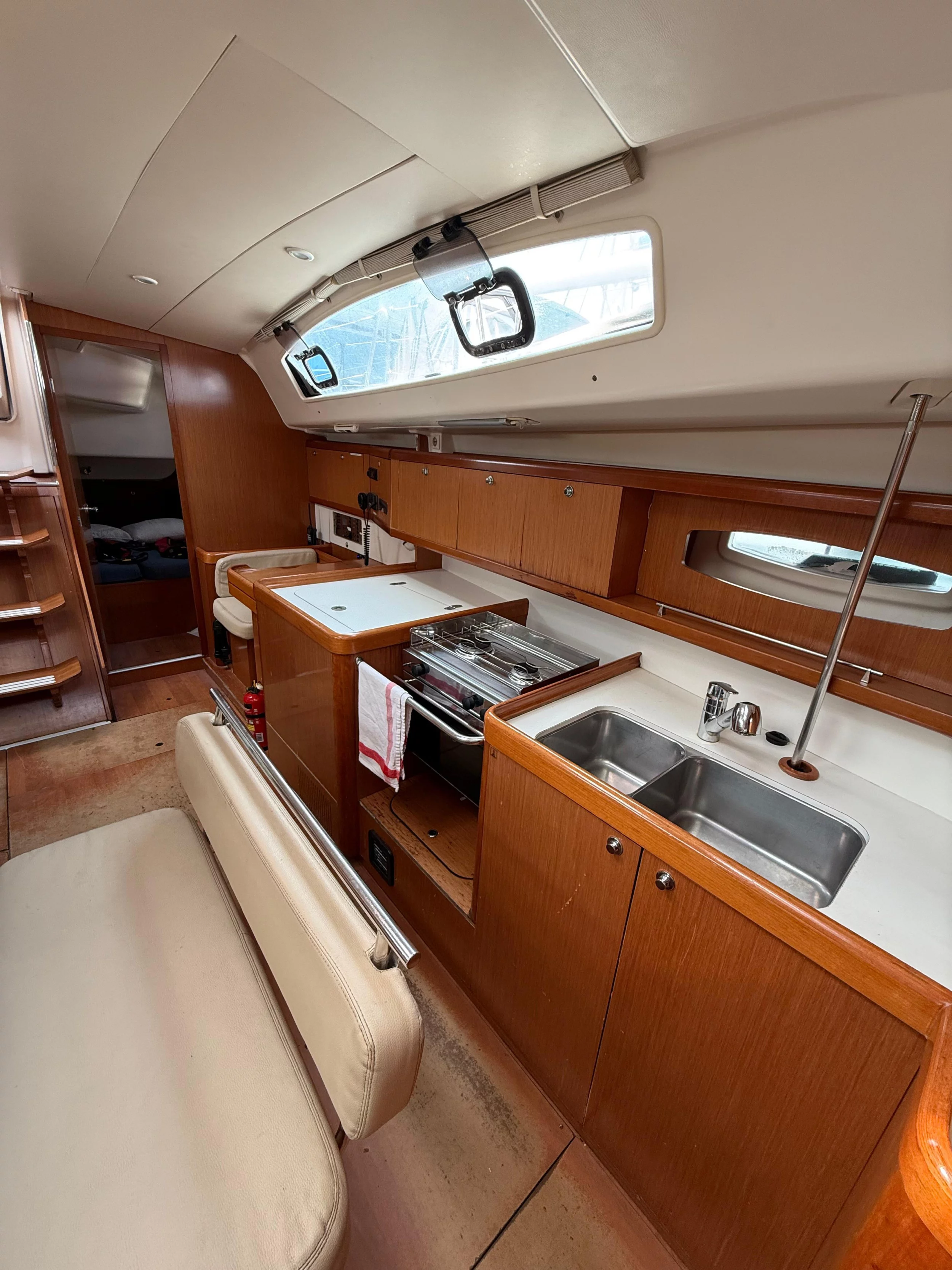 Oceanis 43 (Alboran XXX Cubalibre)  - 20