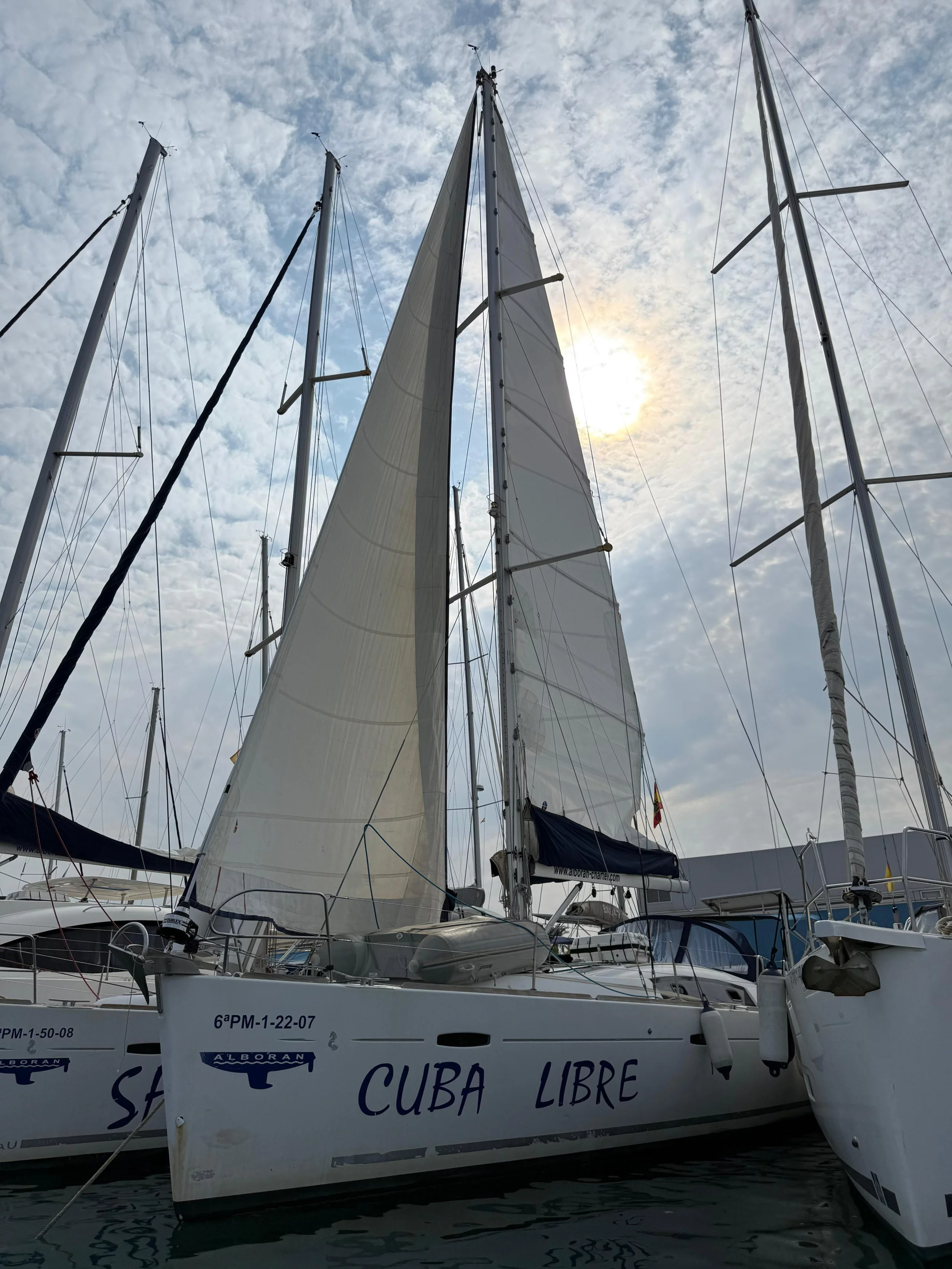 Oceanis 43 (Alboran XXX Cubalibre)  - 6