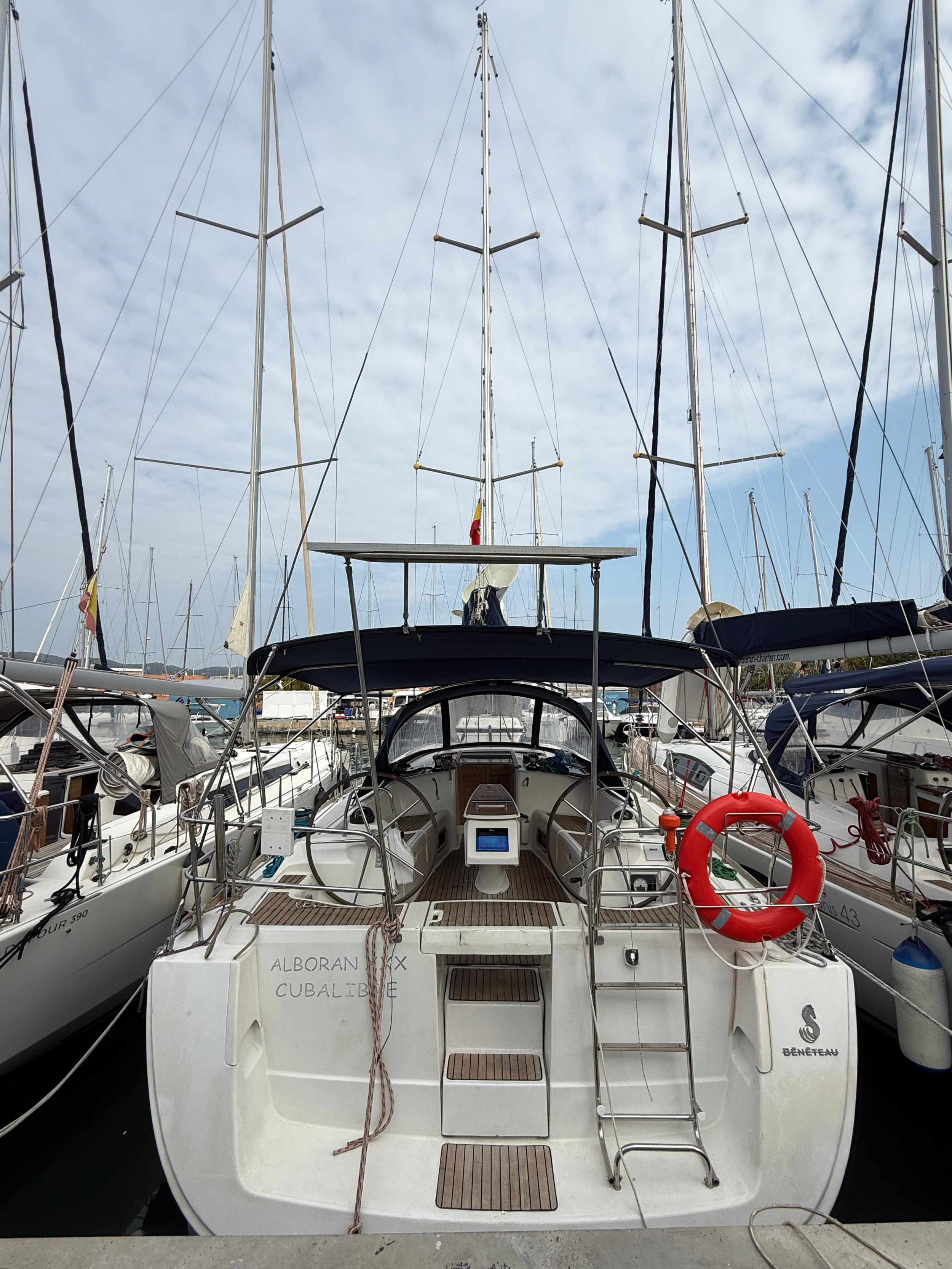Photo #17 - Oceanis 43 (Alboran XXX Cubalibre) in Palma - 47300