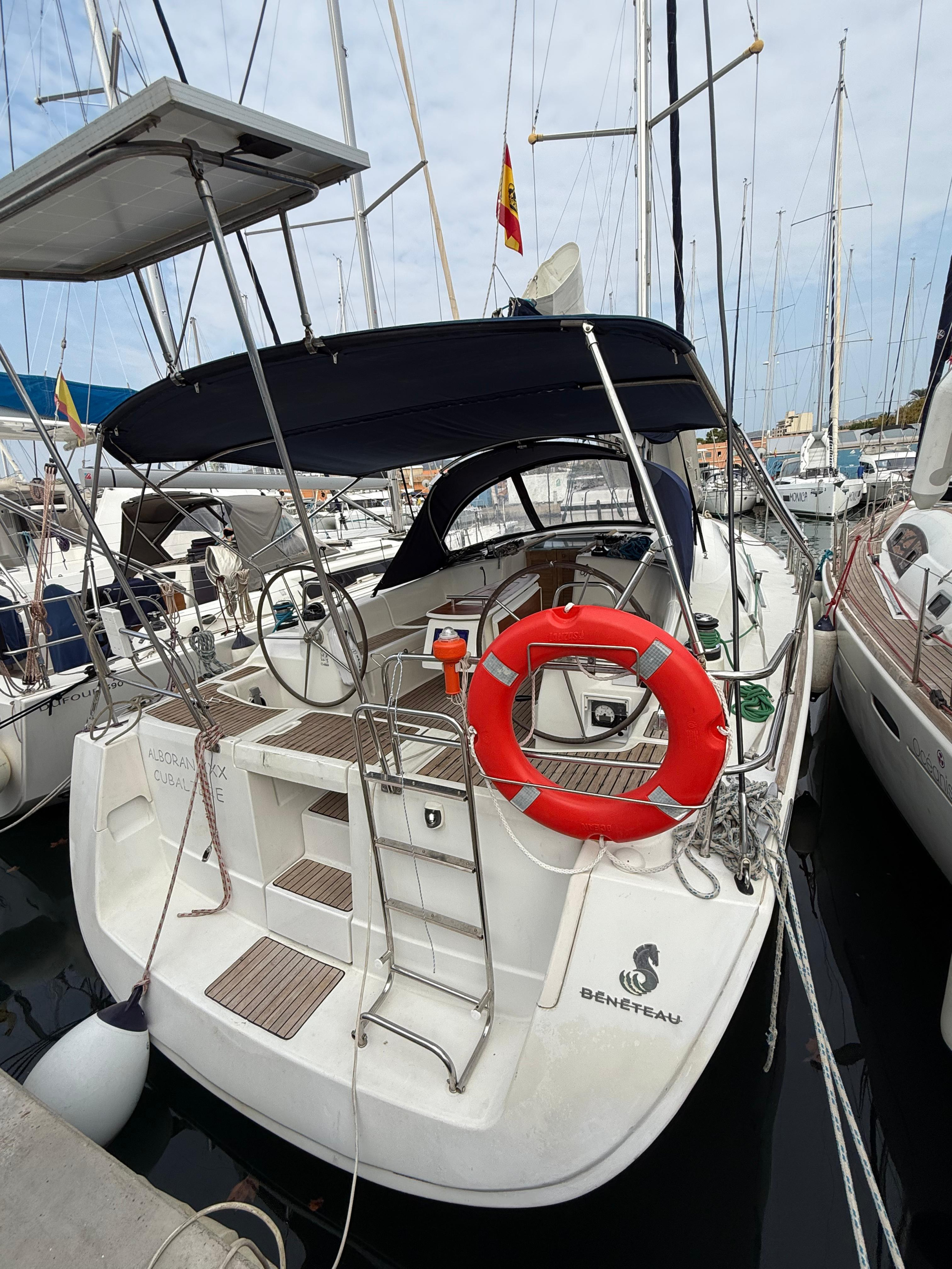 Photo #16 - Oceanis 43 (Alboran XXX Cubalibre) in Palma - 47300