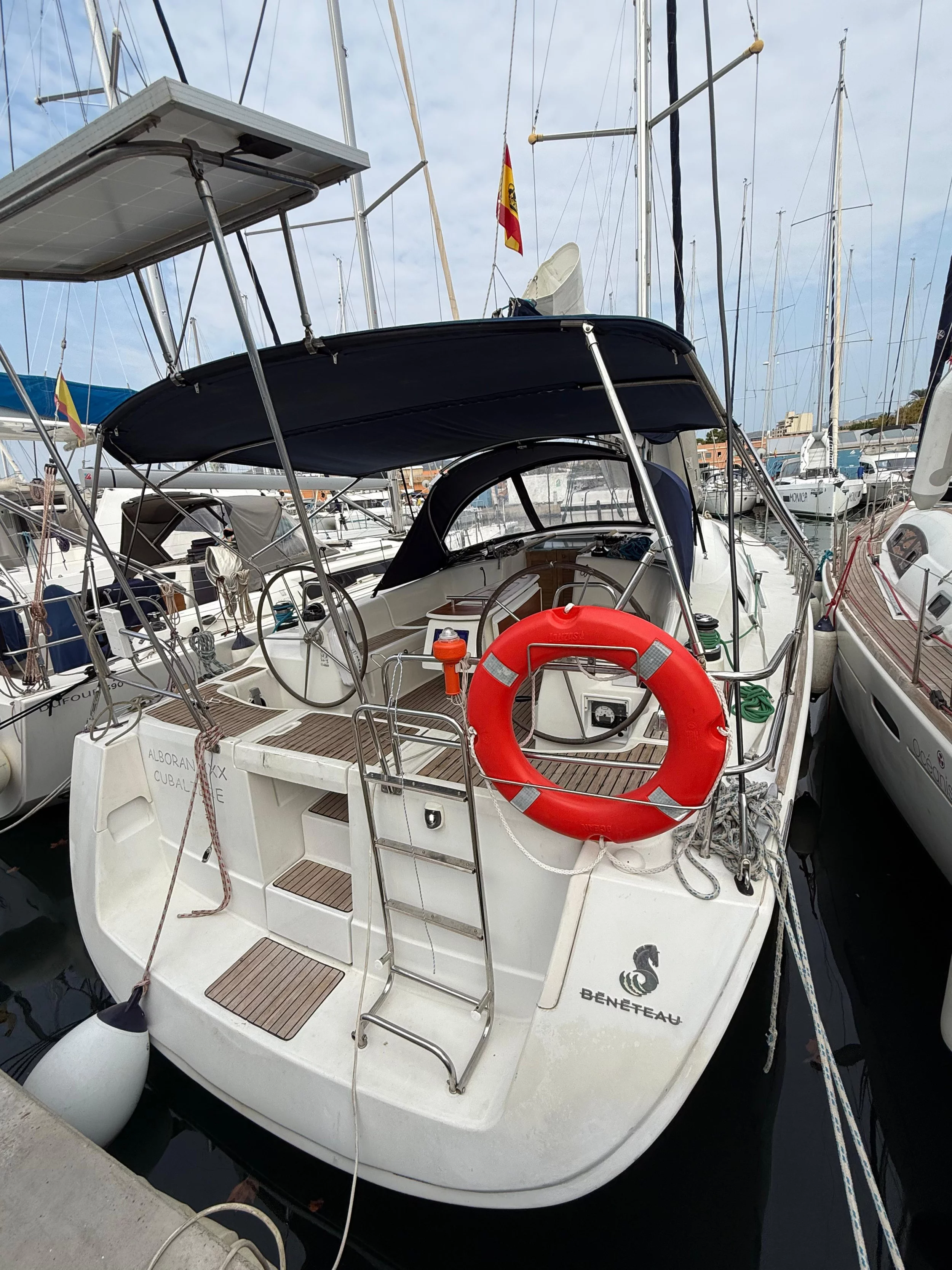 Oceanis 43 (Alboran XXX Cubalibre)  - 15