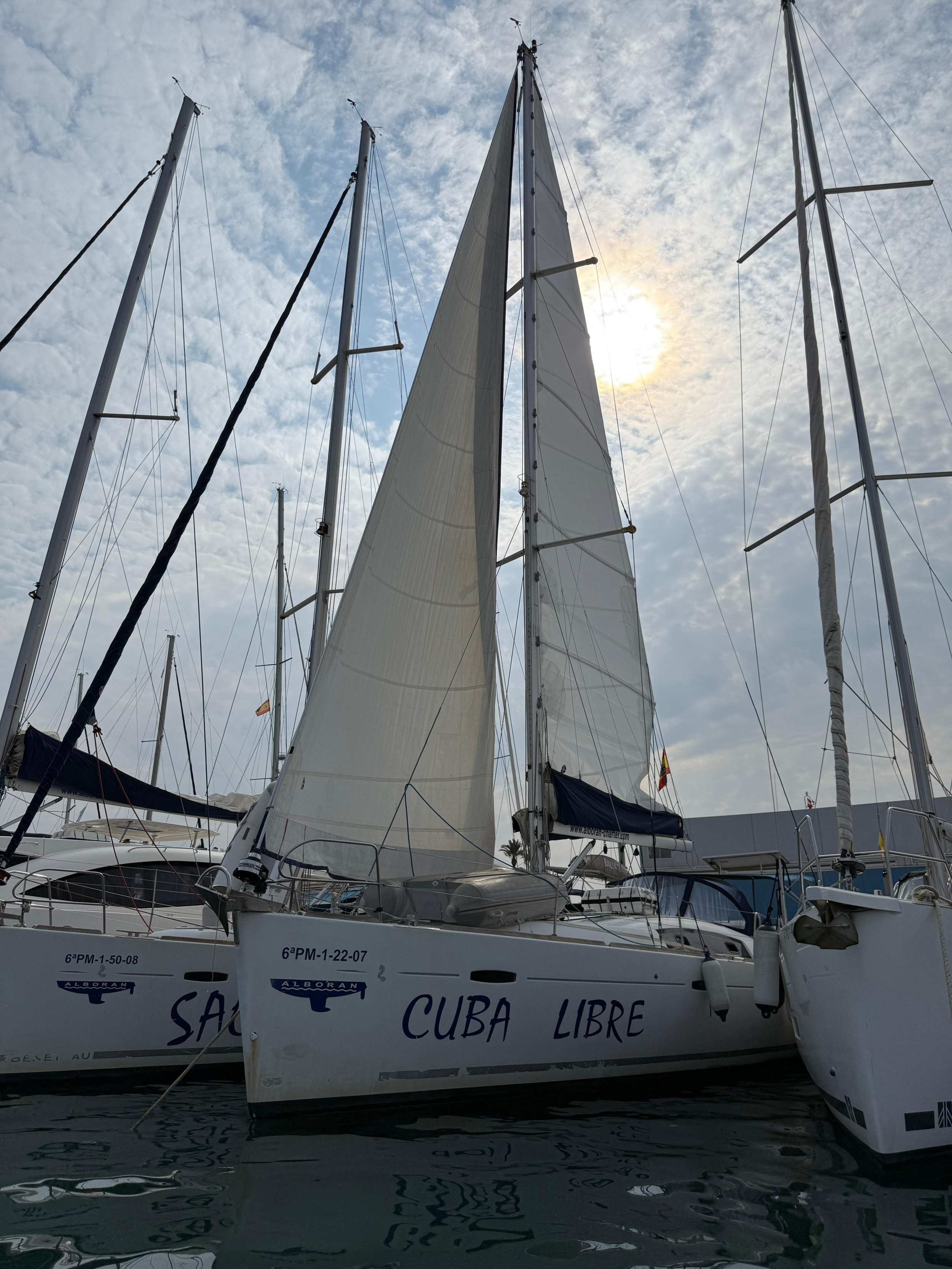 Photo #10 - Oceanis 43 (Alboran XXX Cubalibre) in Palma - 47300