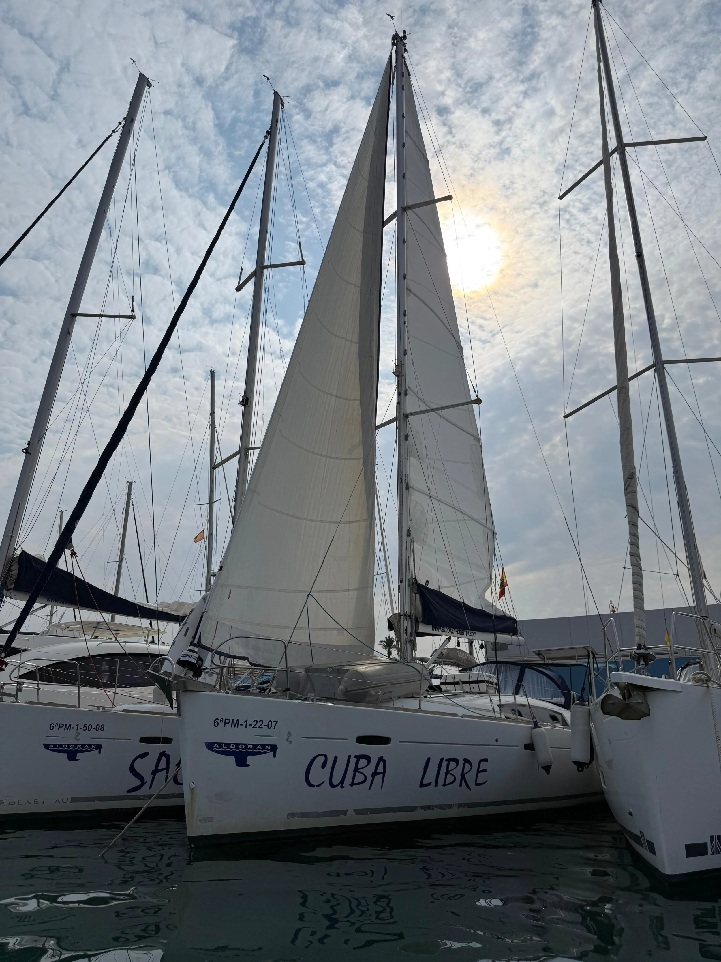 Oceanis 43 (Alboran XXX Cubalibre)  - 9