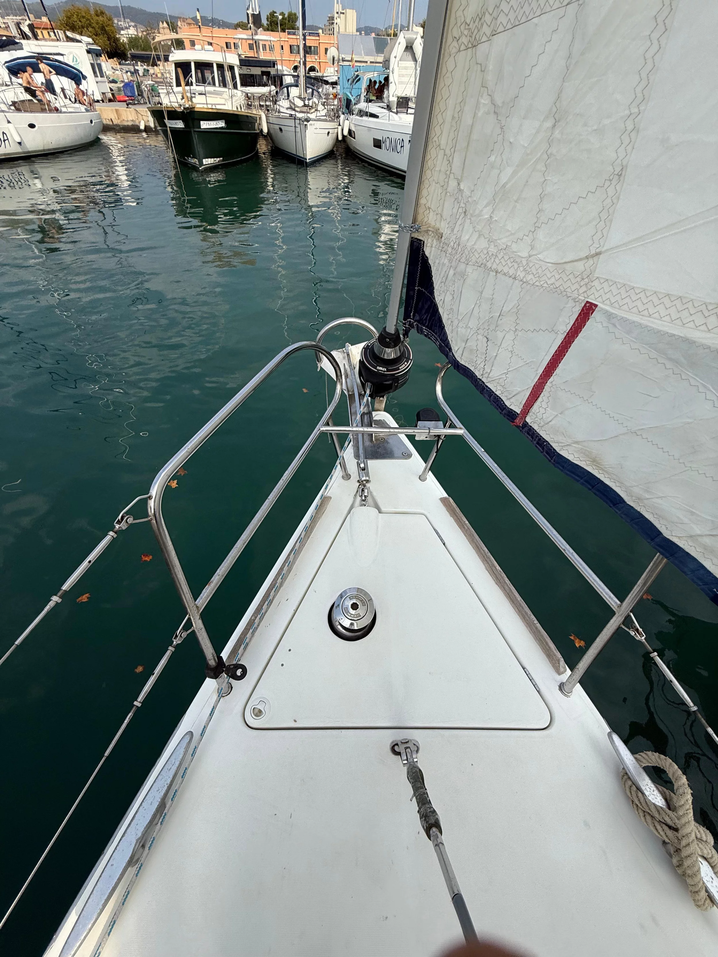 Oceanis 43 (Alboran XXX Cubalibre)  - 22