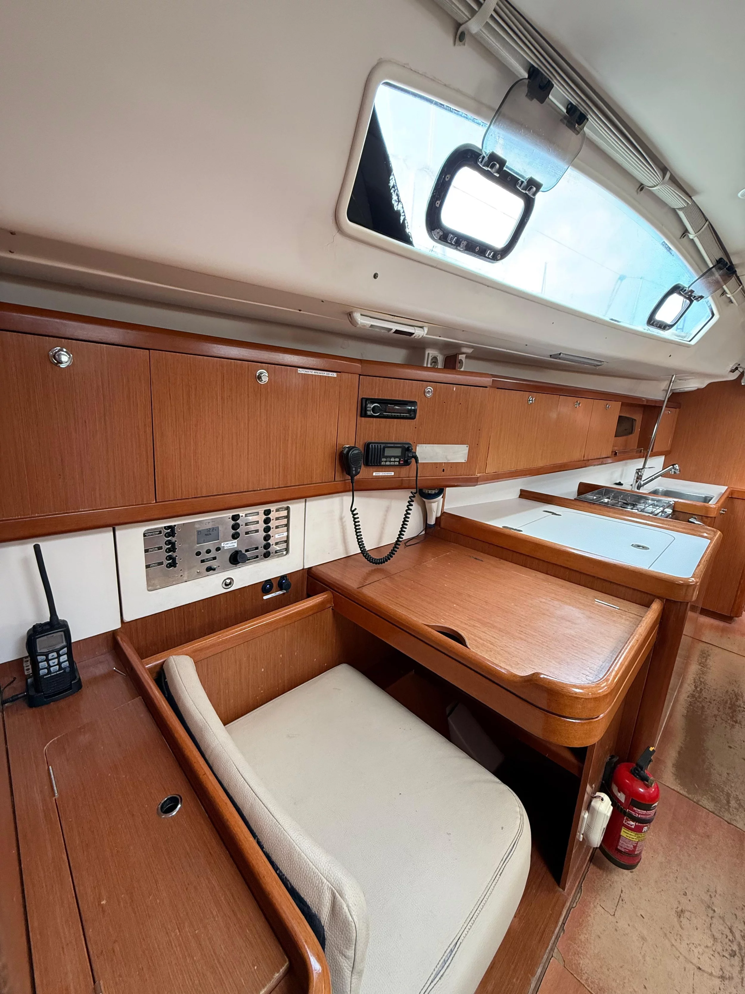 Oceanis 43 (Alboran XXX Cubalibre)  - 23