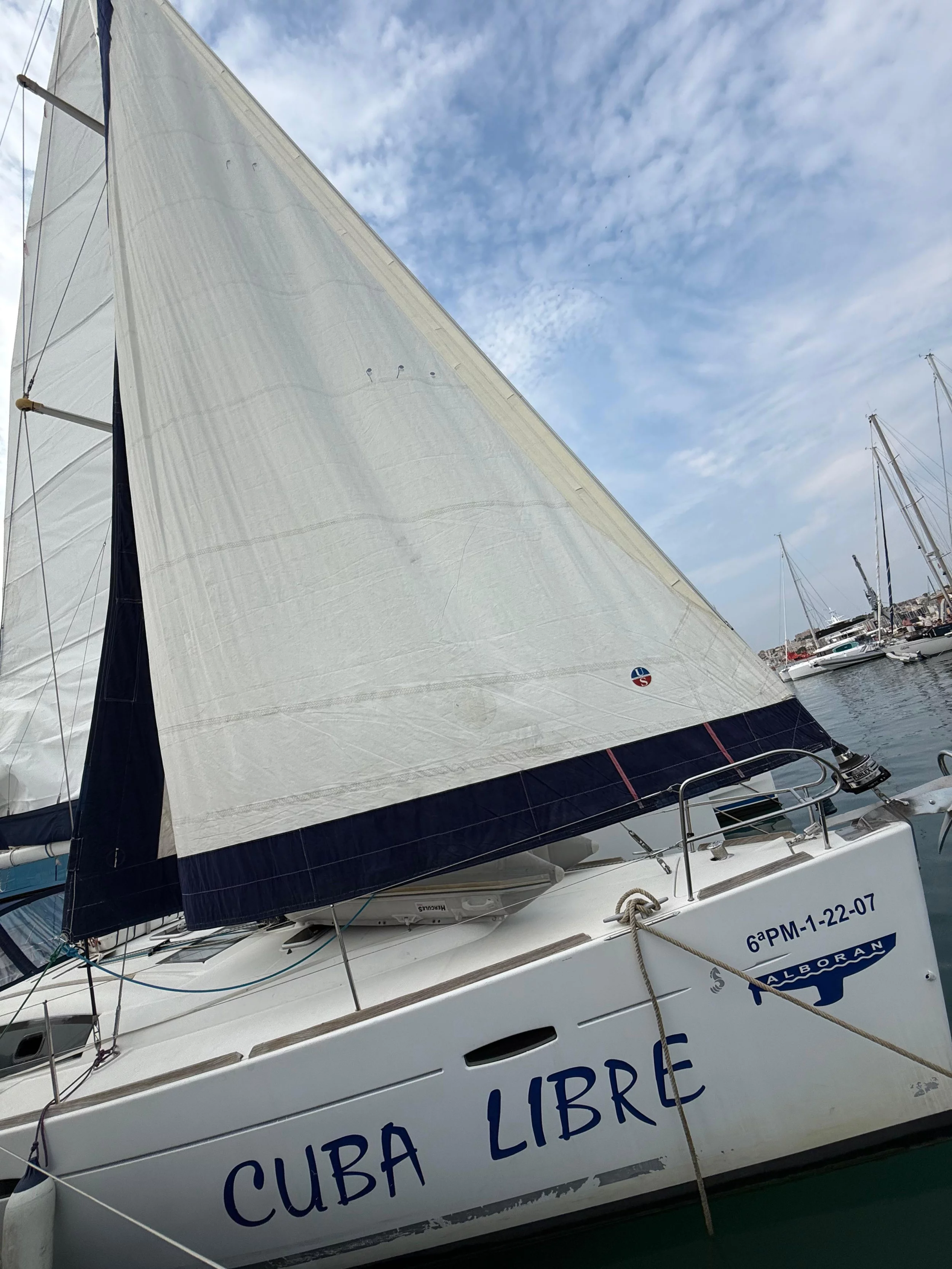 Oceanis 43 (Alboran XXX Cubalibre)  - 8