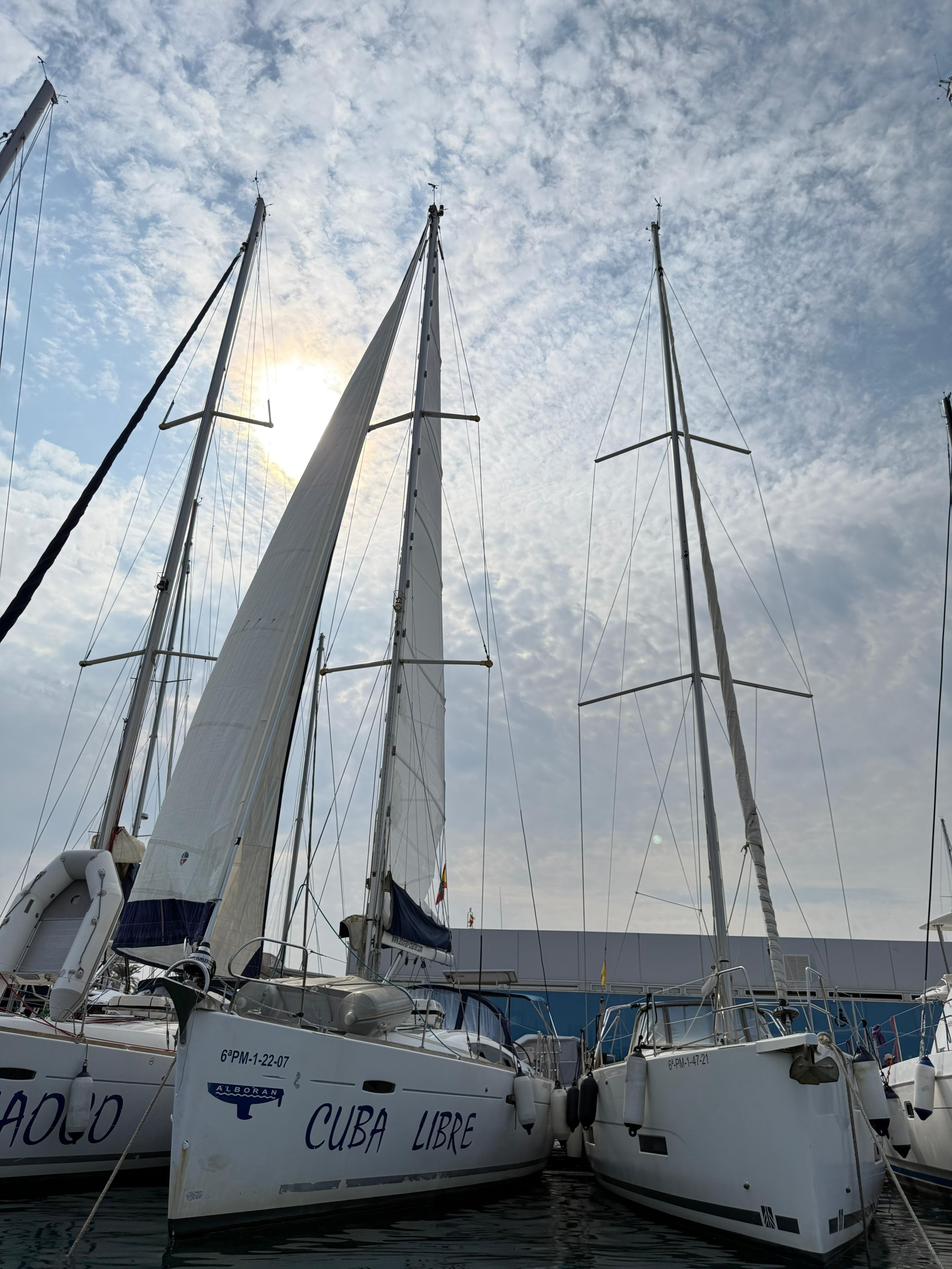 Photo #31 - Oceanis 43 (Alboran XXX Cubalibre) in Palma - 47300