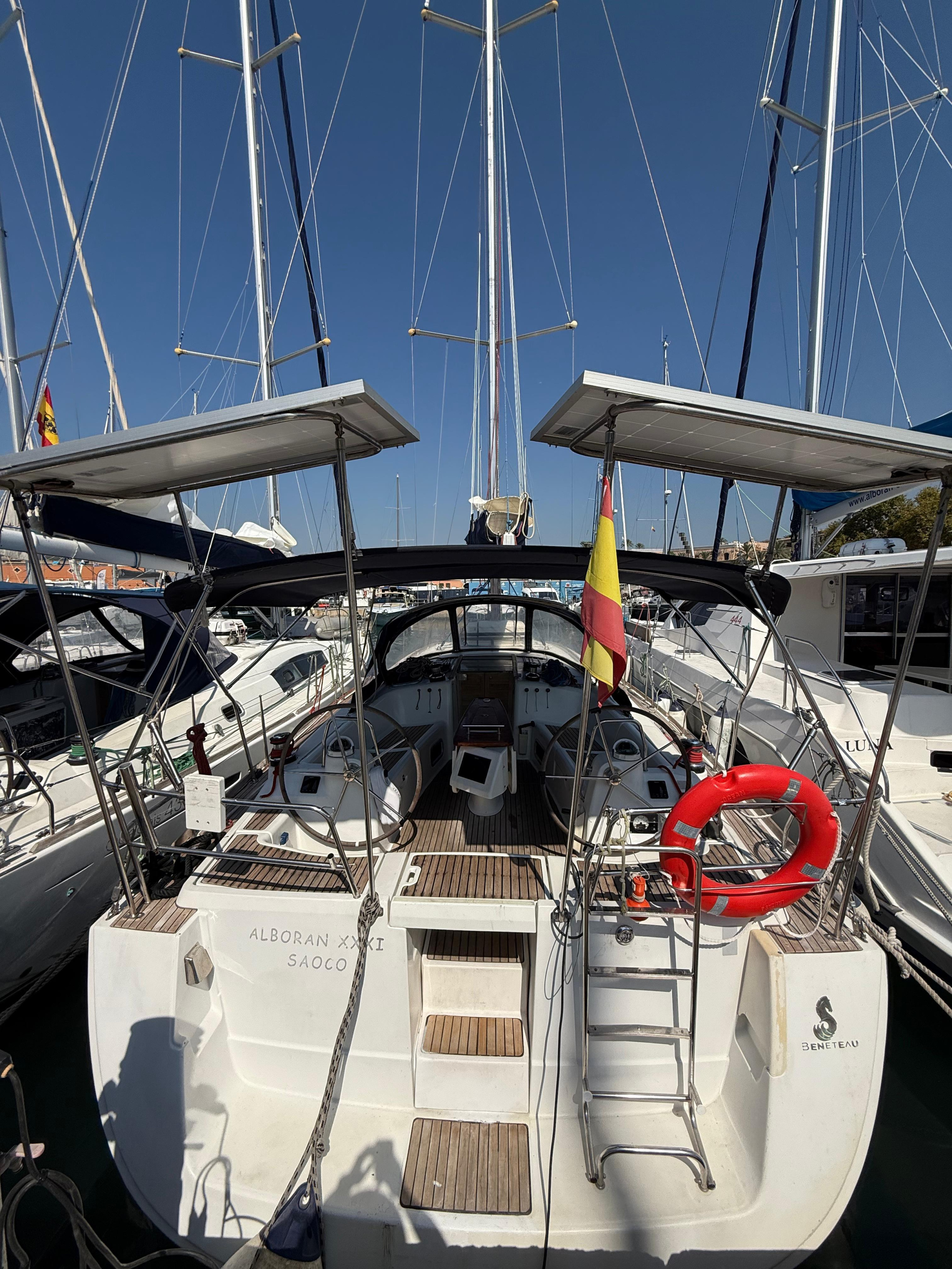 Photo #3 - Oceanis 43 (Alboran XXXI Saoco) in Palma - 47309