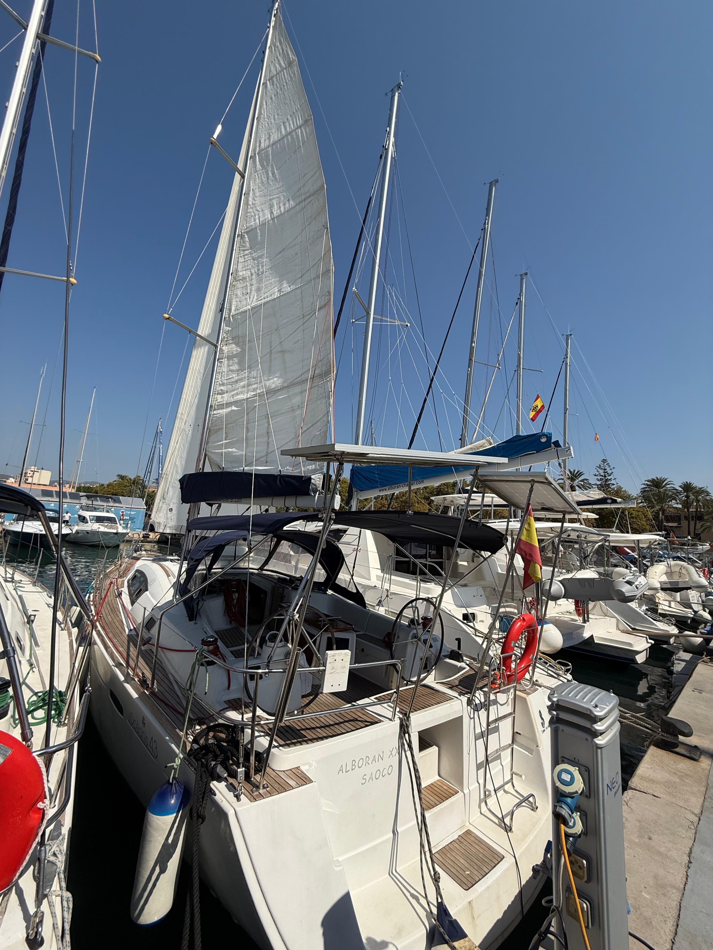 Photo #24 - Oceanis 43 (Alboran XXXI Saoco) in Palma - 47309