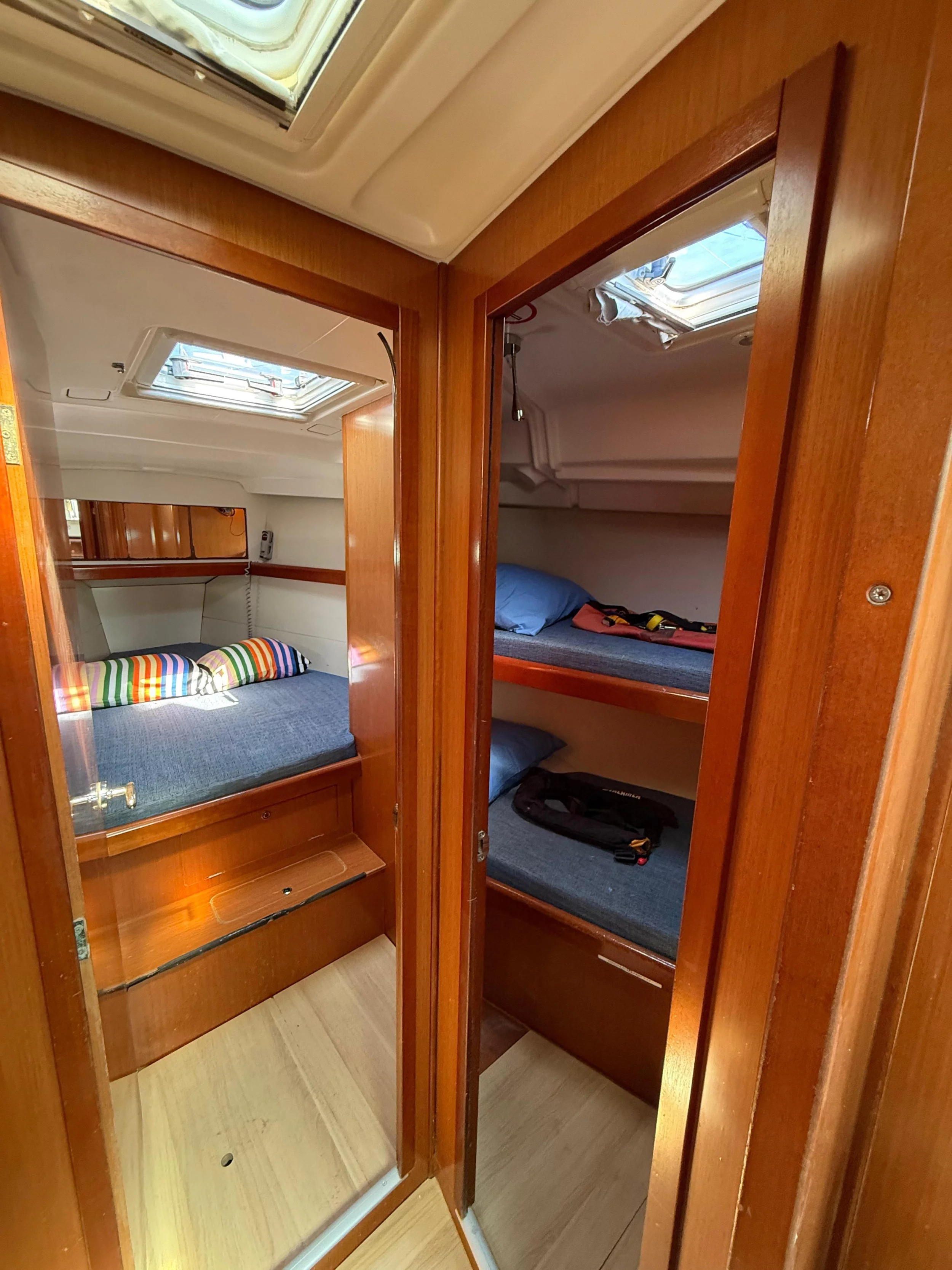 Oceanis 43 (Alboran XXXI Saoco)  - 37