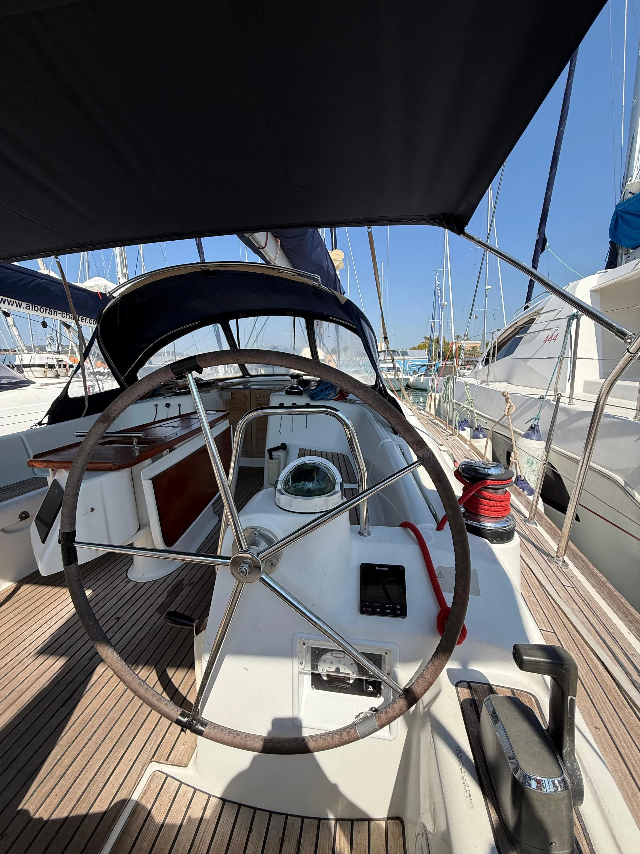 Oceanis 43 (Alboran XXXI Saoco)  - 7