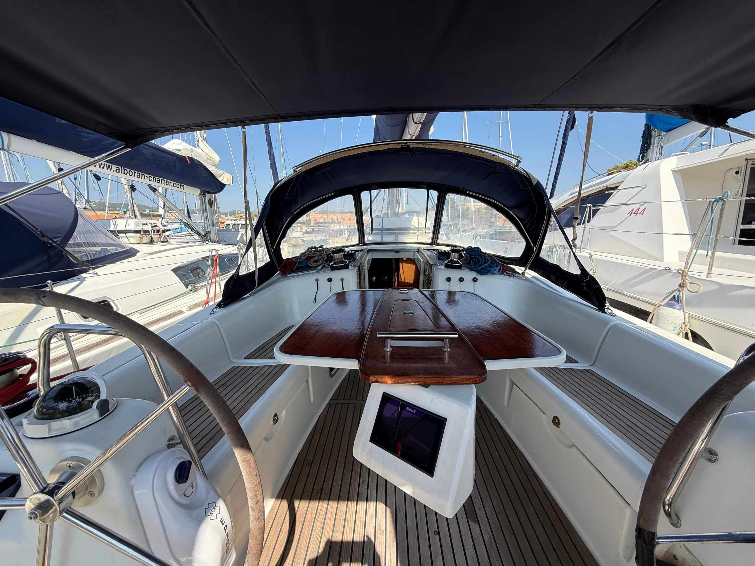 Oceanis 43 (Alboran XXXI Saoco)  - 14