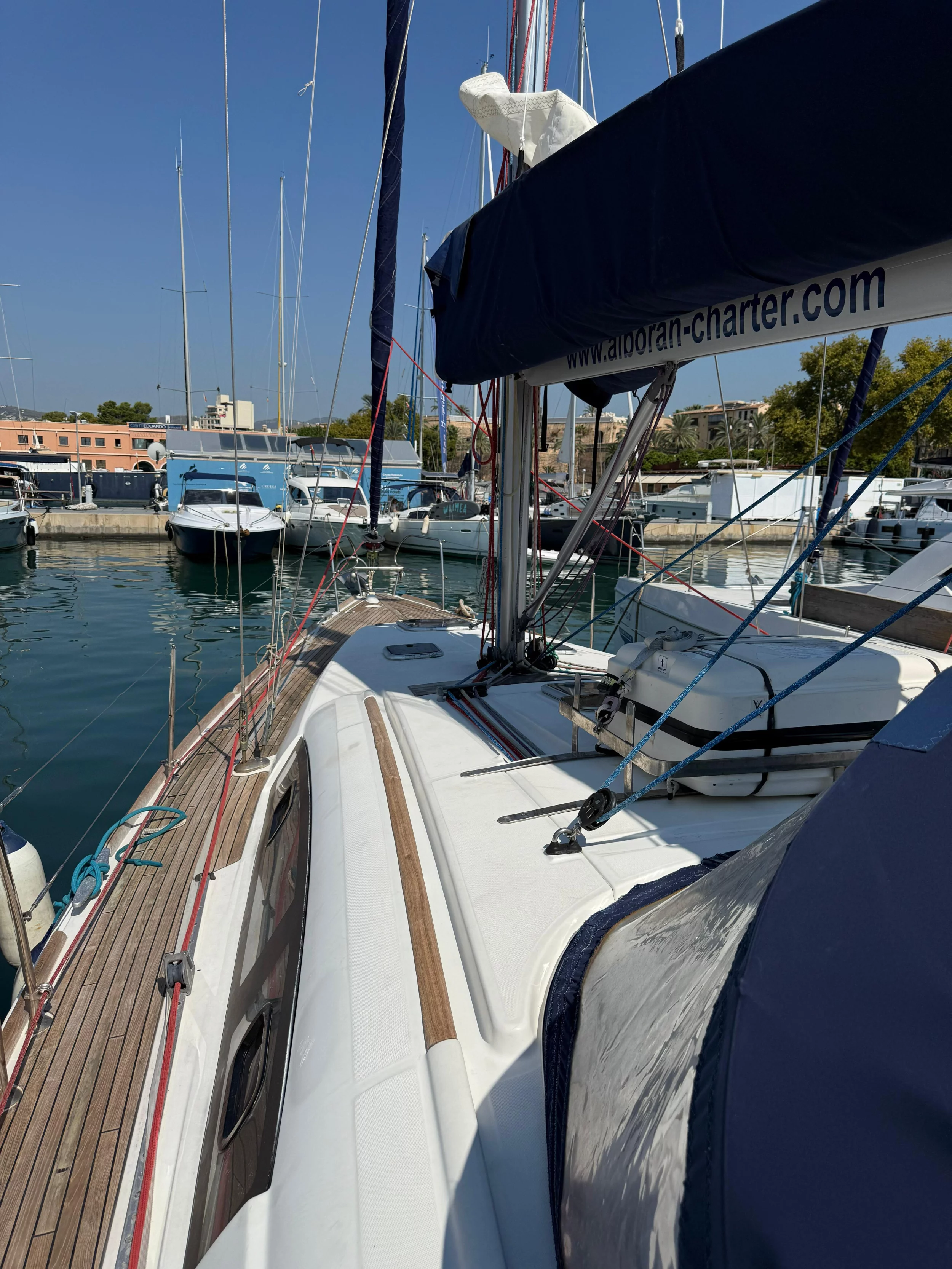 Oceanis 43 (Alboran XXXI Saoco)  - 16