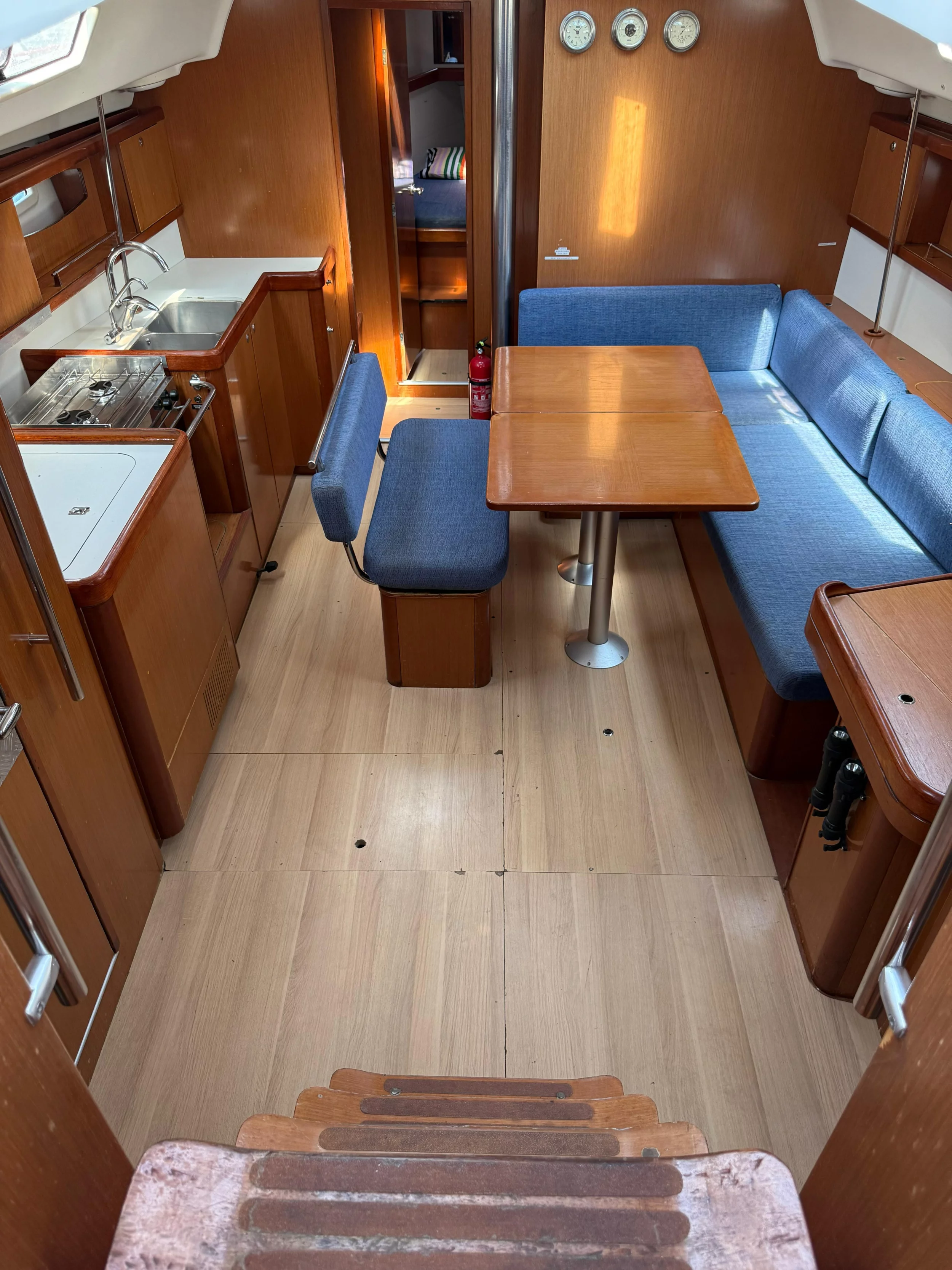 Oceanis 43 (Alboran XXXI Saoco)  - 32