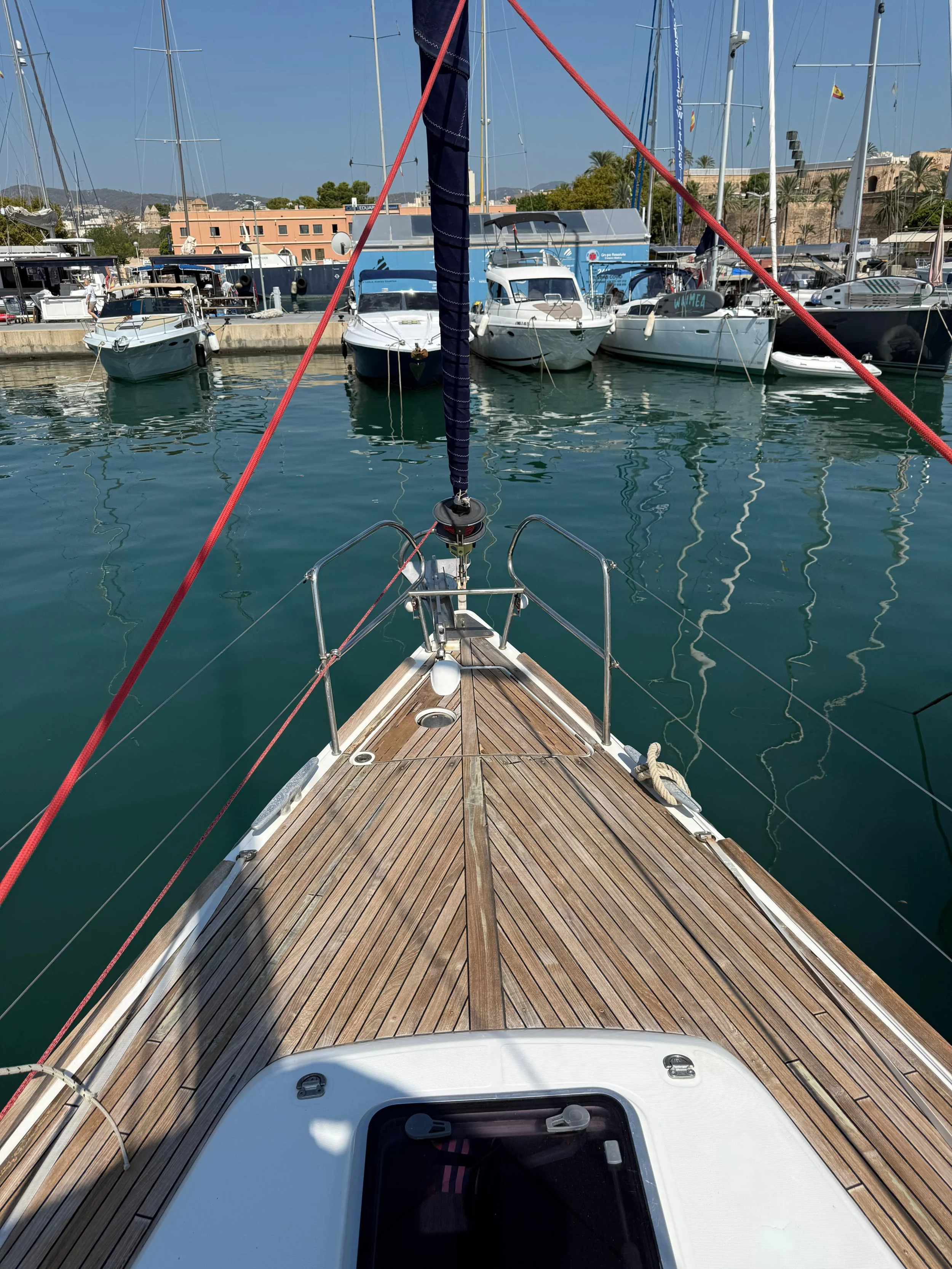 Oceanis 43 (Alboran XXXI Saoco)  - 17