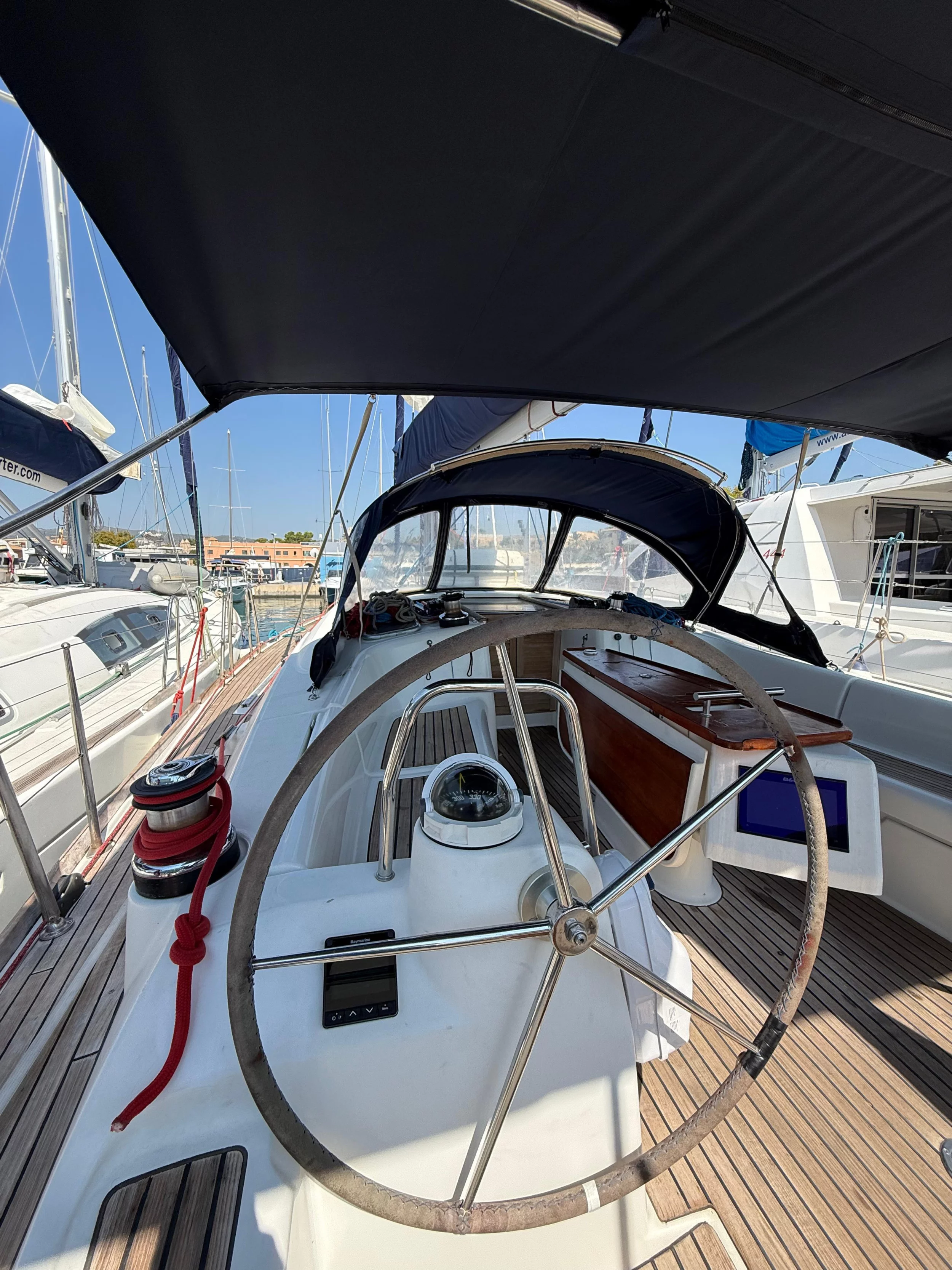 Oceanis 43 (Alboran XXXI Saoco)  - 9