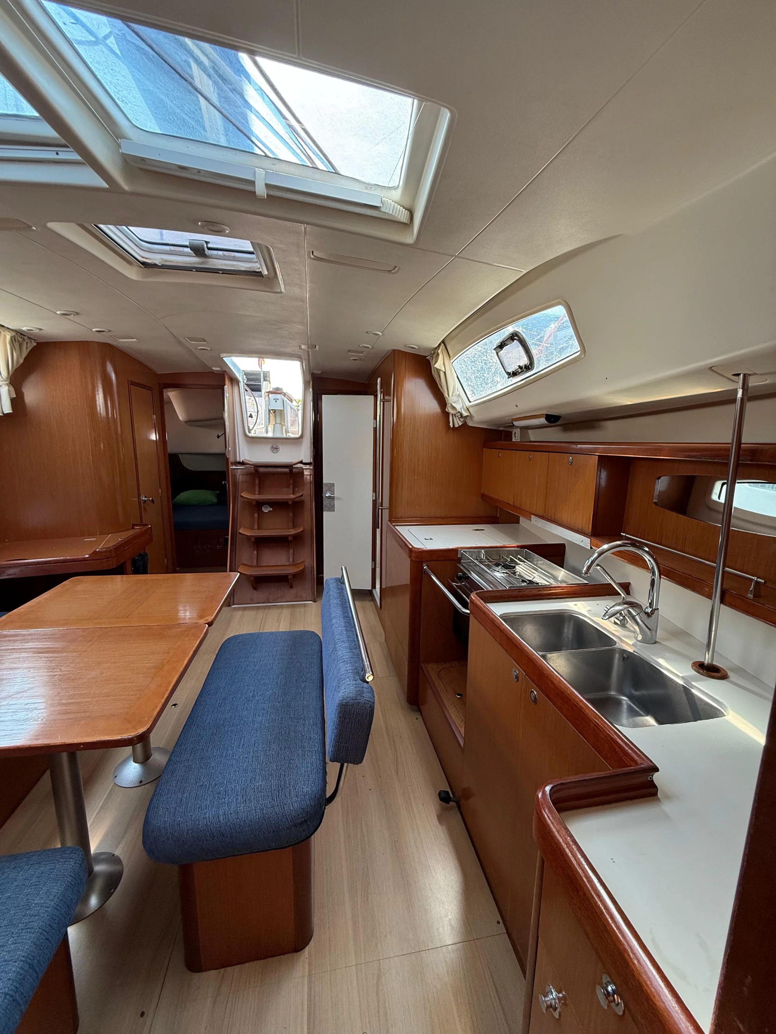 Oceanis 43 (Alboran XXXI Saoco)  - 6