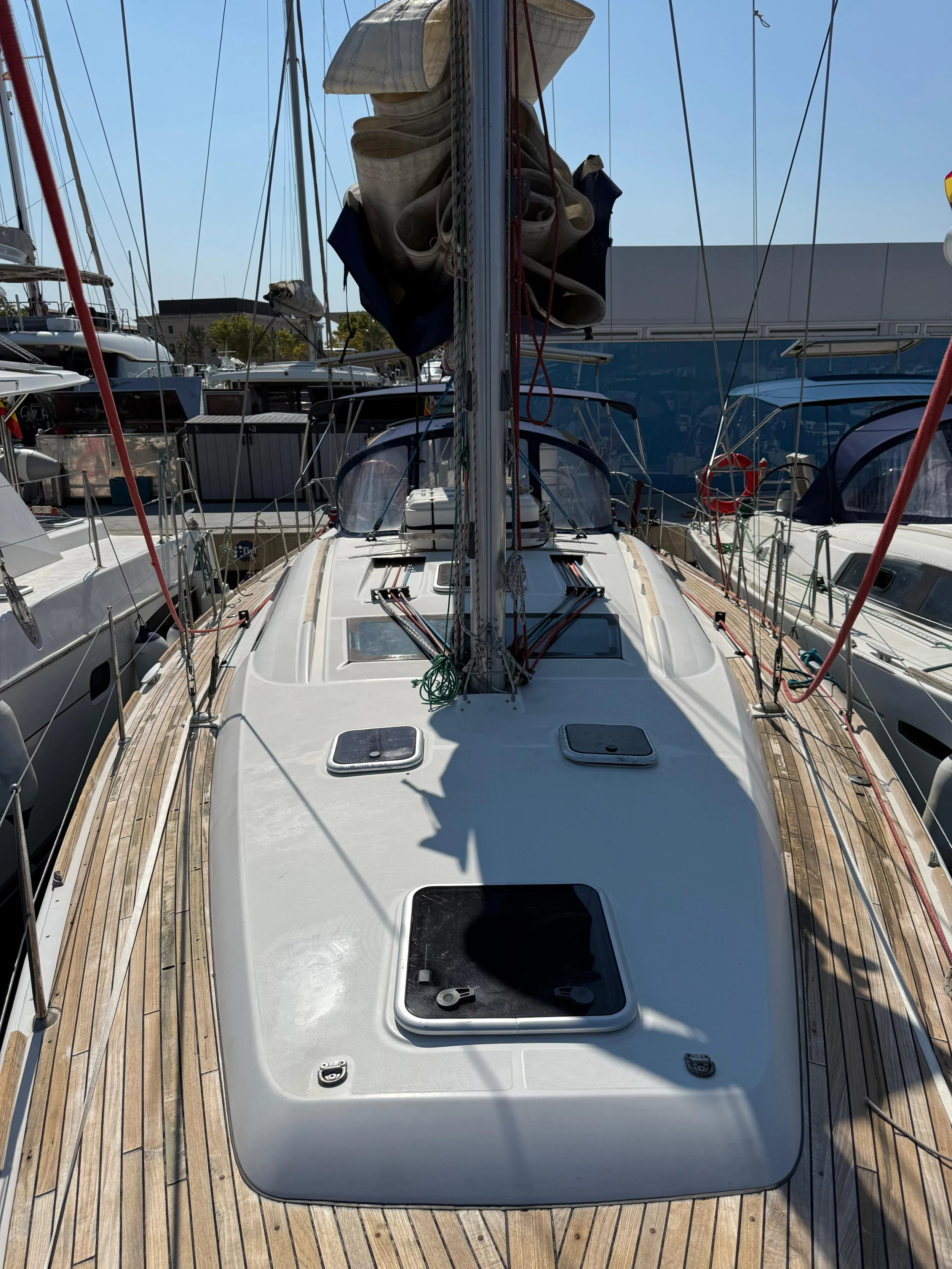 Oceanis 43 (Alboran XXXI Saoco)  - 22
