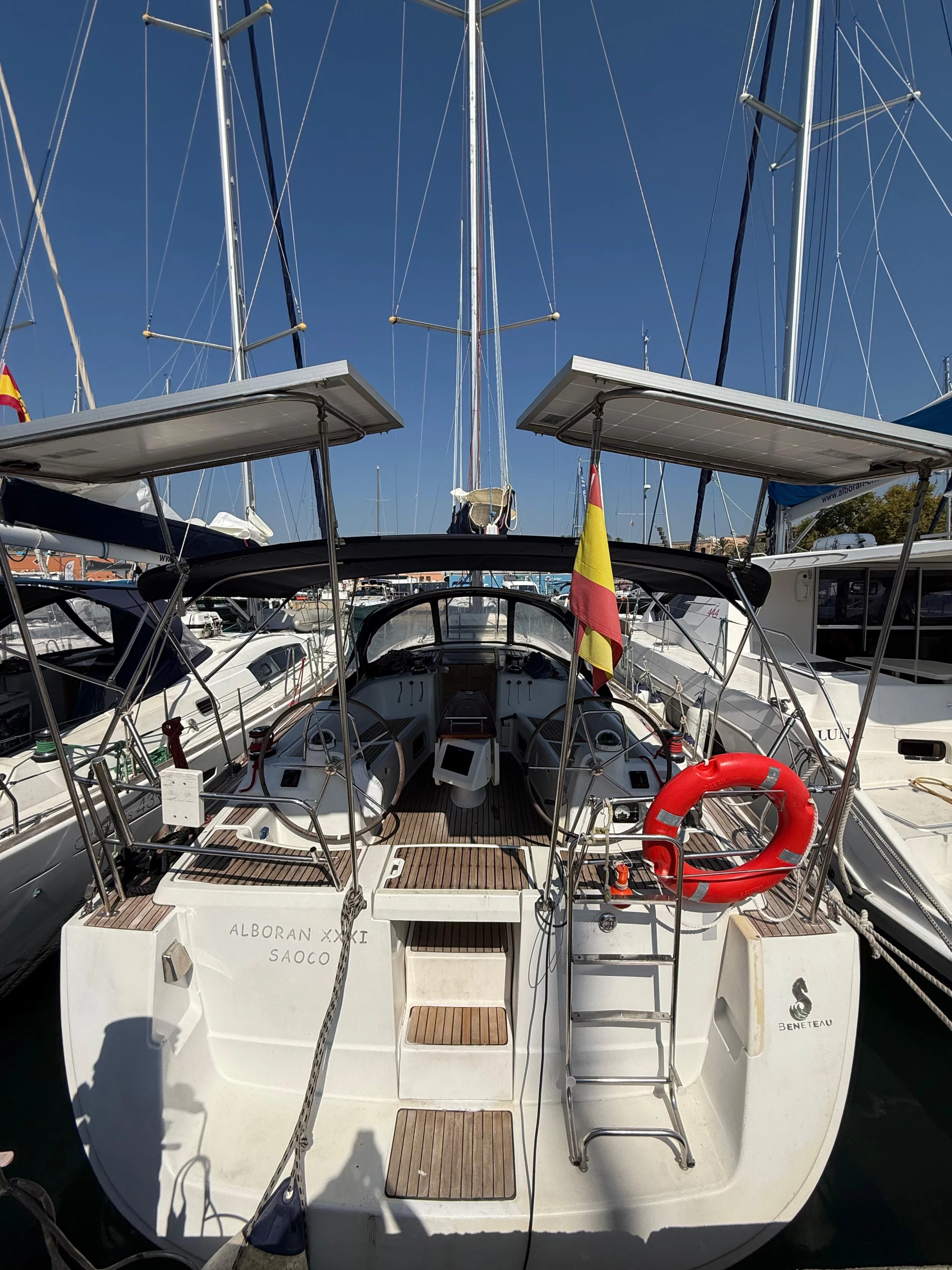 Oceanis 43 (Alboran XXXI Saoco)  - 0