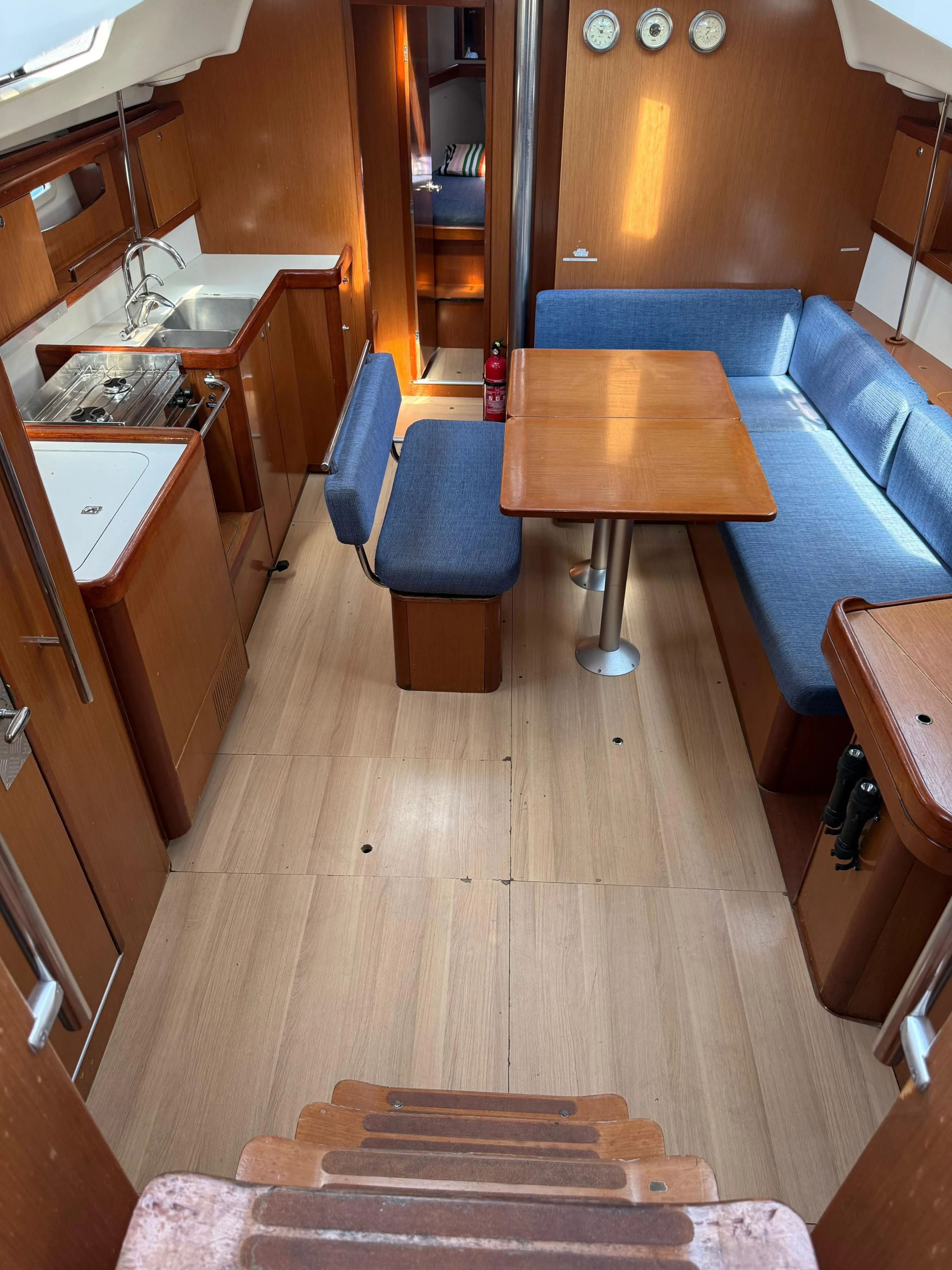 Oceanis 43 (Alboran XXXI Saoco)  - 31