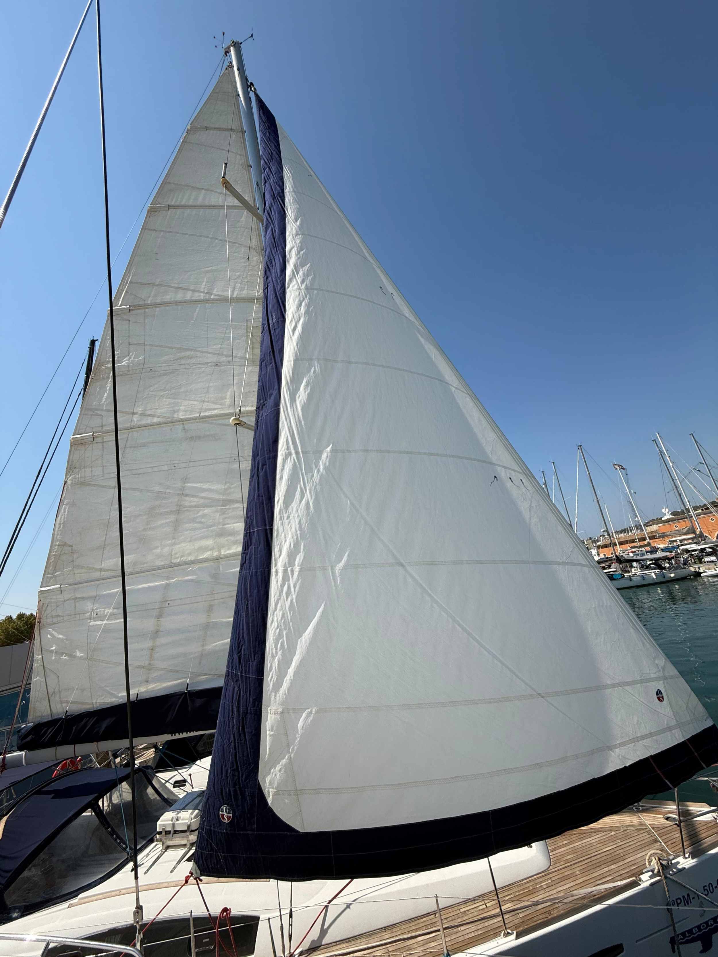 Photo #4 - Oceanis 43 (Alboran XXXI Saoco) in Palma - 47309