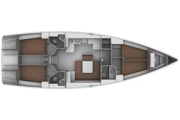 Bavaria Cruiser 45 (JOHNNY)  - 10