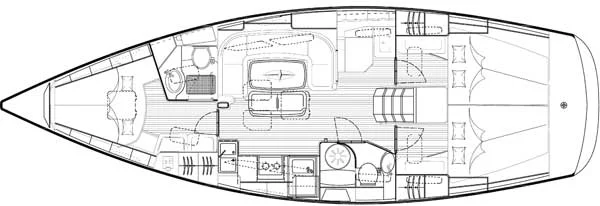 Bavaria Cruiser 40 (ANTIGONI)  - 8