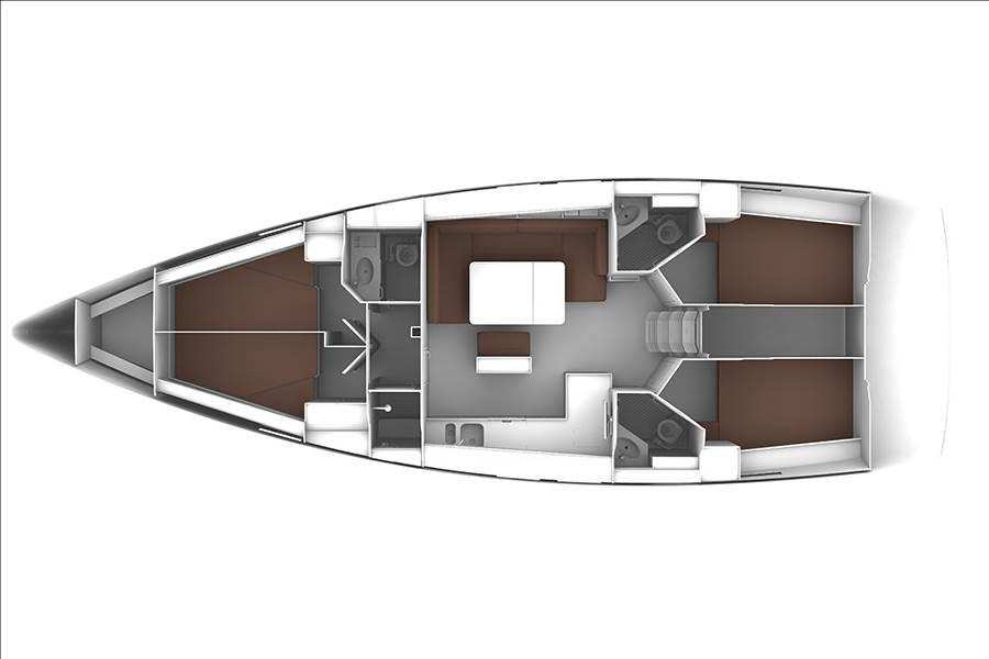 Photo #7 - Bavaria 46 (MH 42) in Murter - 48023