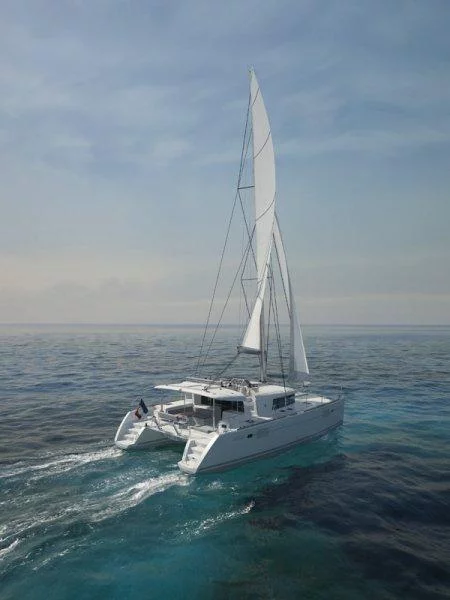 Lagoon 450 Skippered only (Lag45001)  - 1