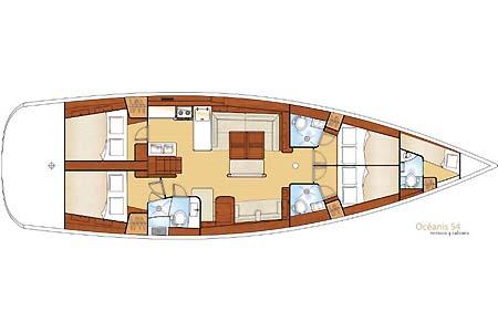 Photo #7 - Oceanis 54 (FOS) in Athens - 48094