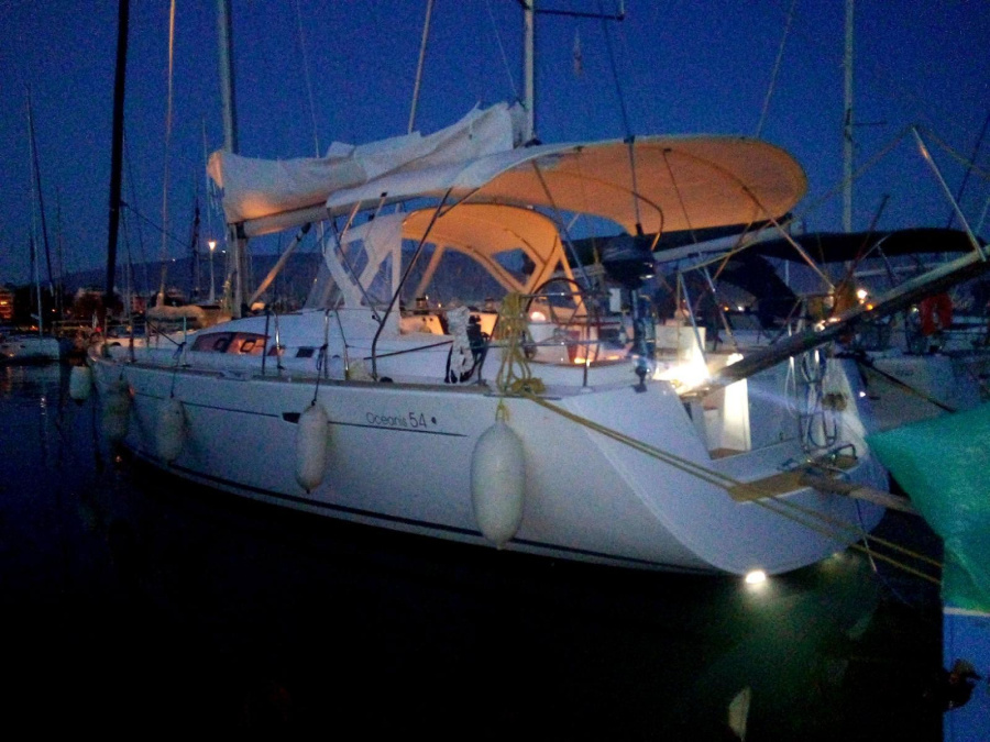 Photo #11 - Oceanis 54 (FOS) in Athens - 48094
