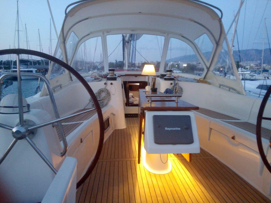 Photo #8 - Oceanis 54 (FOS) in Athens - 48094