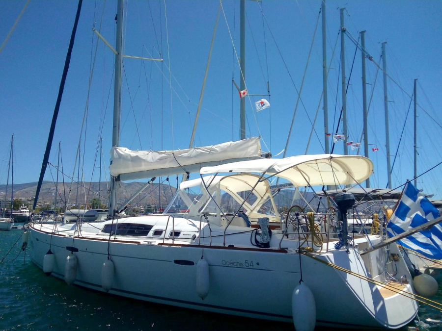 Photo #9 - Oceanis 54 (FOS) in Athens - 48094