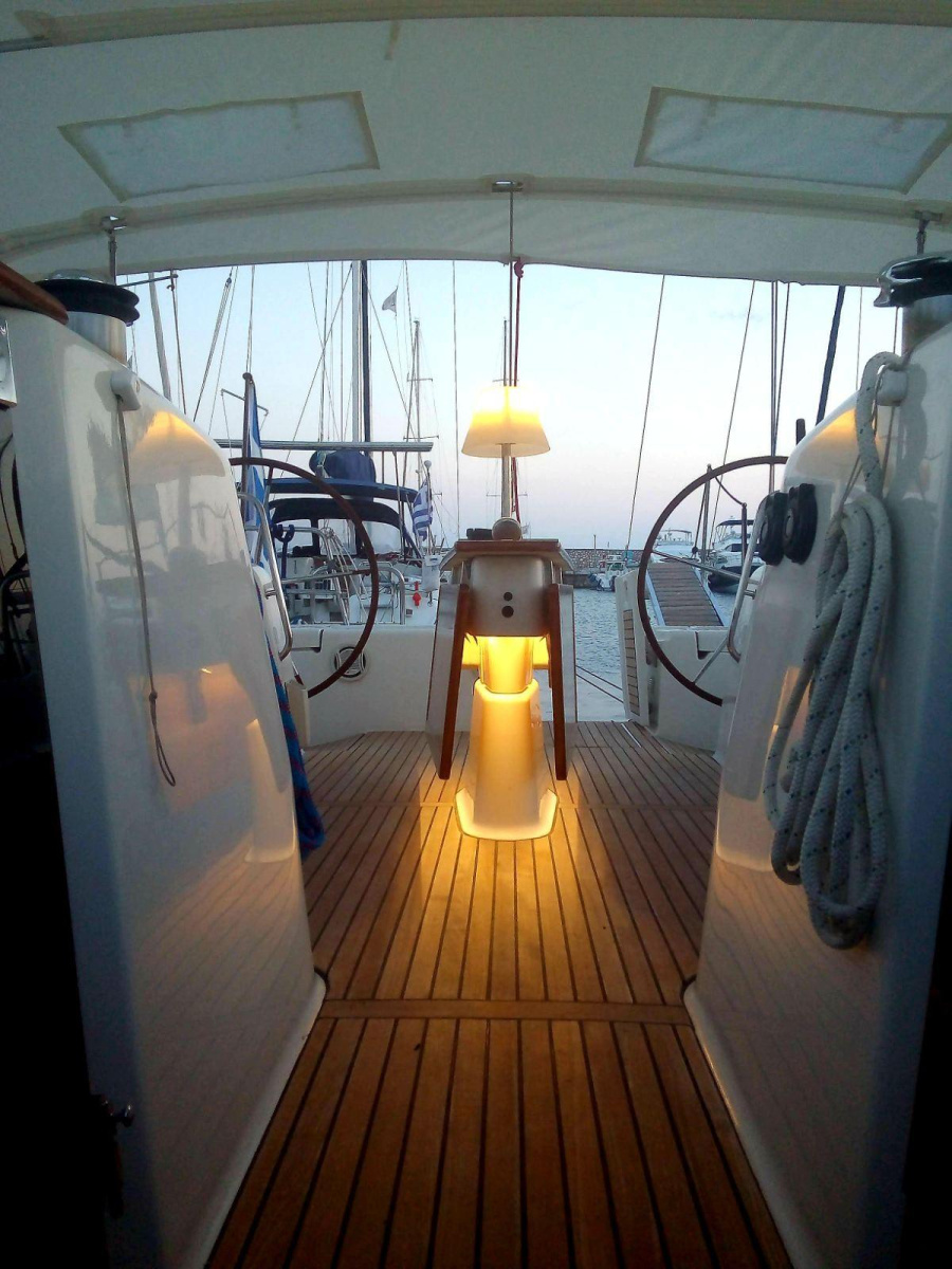 Photo #10 - Oceanis 54 (FOS) in Athens - 48094