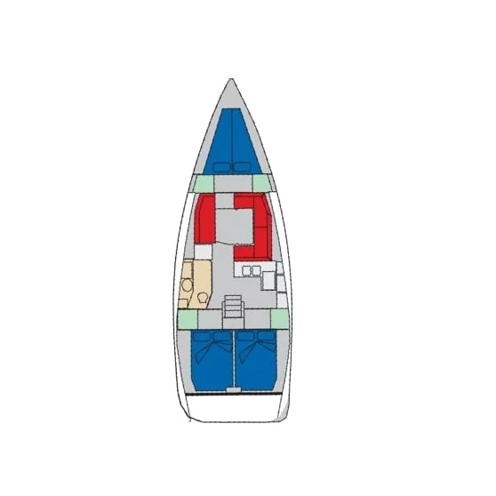 Sun Odyssey 379 (Minerva)  - 9