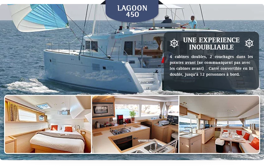 Lagoon 450 - Premium A/C (Lorena)  - 0
