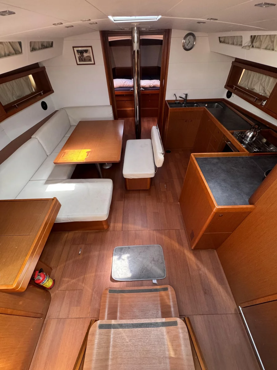 Oceanis 48.5 (Serenesse)  - 2