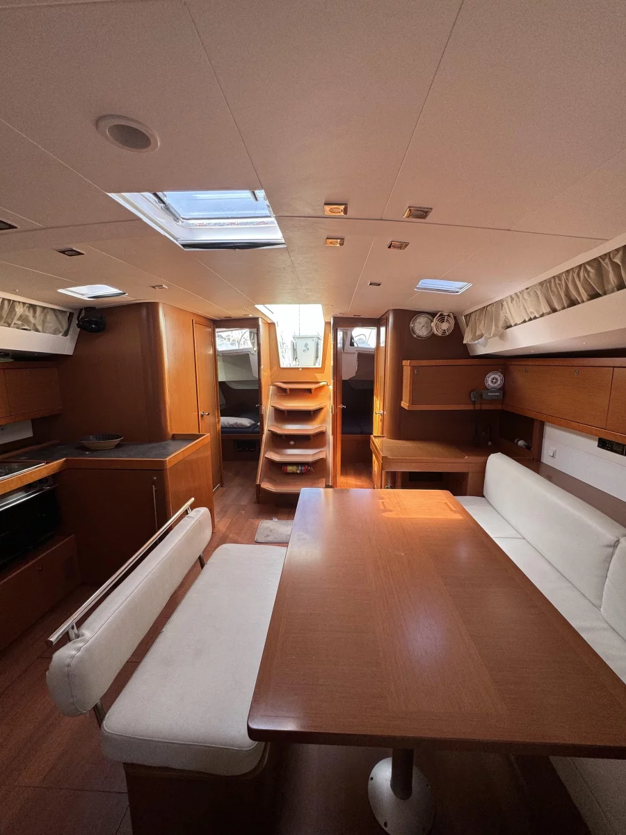 Oceanis 48.5 (Serenesse)  - 3