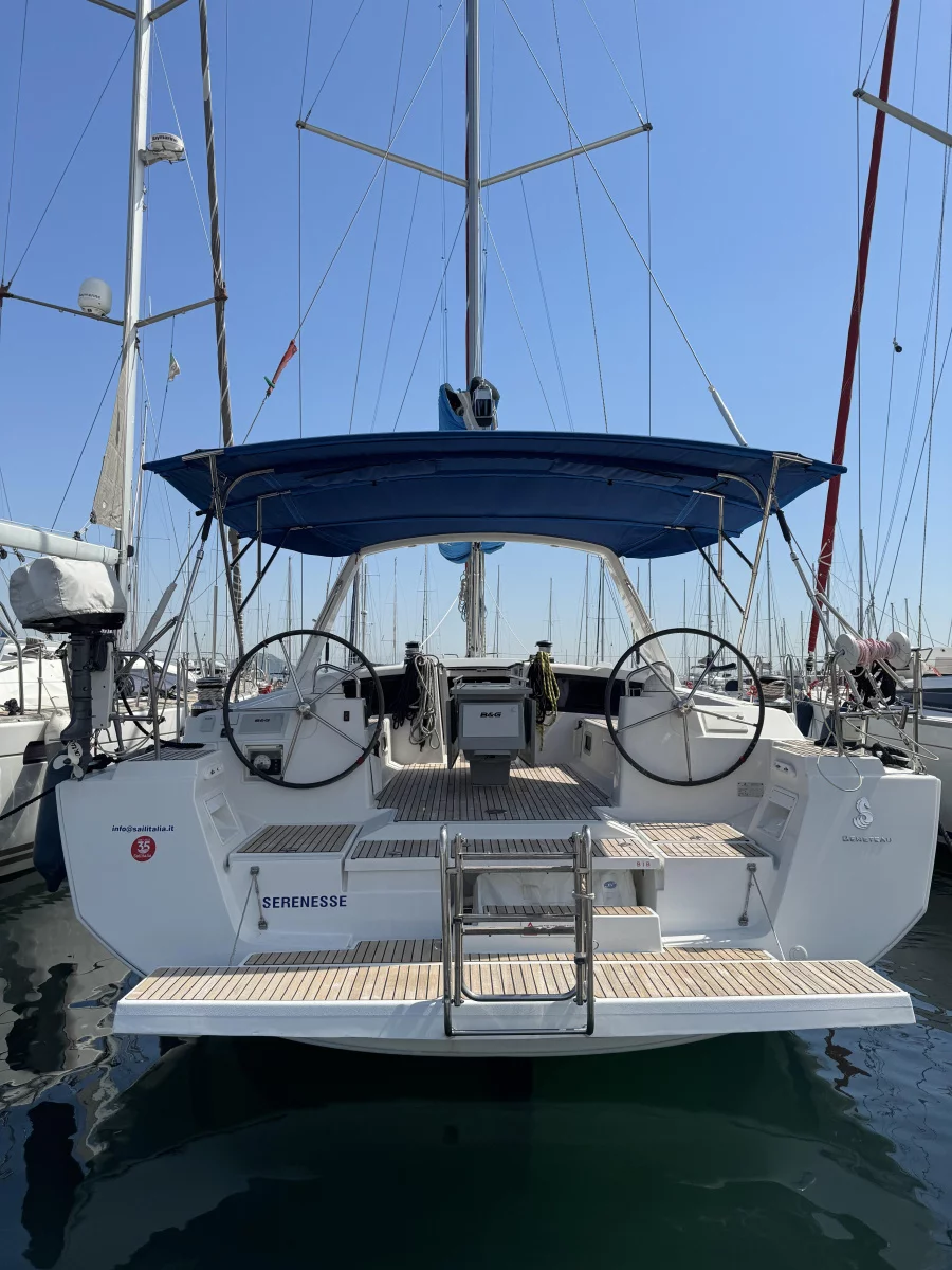 Oceanis 48.5 (Serenesse)  - 0
