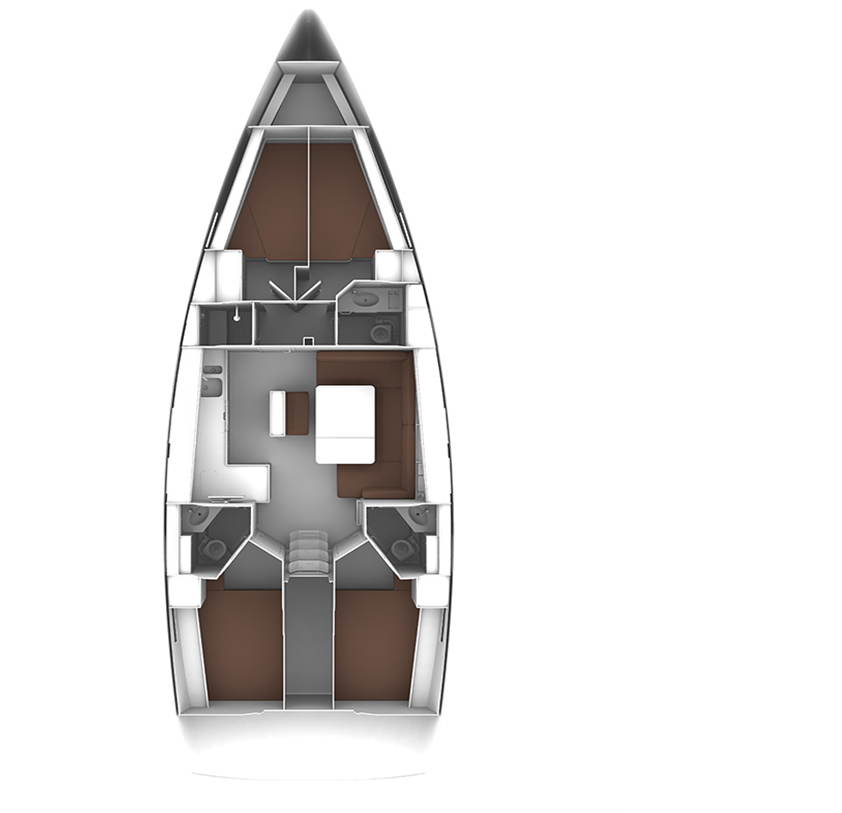 Photo #8 - Bavaria 46 (MH 47) in Murter - 48301