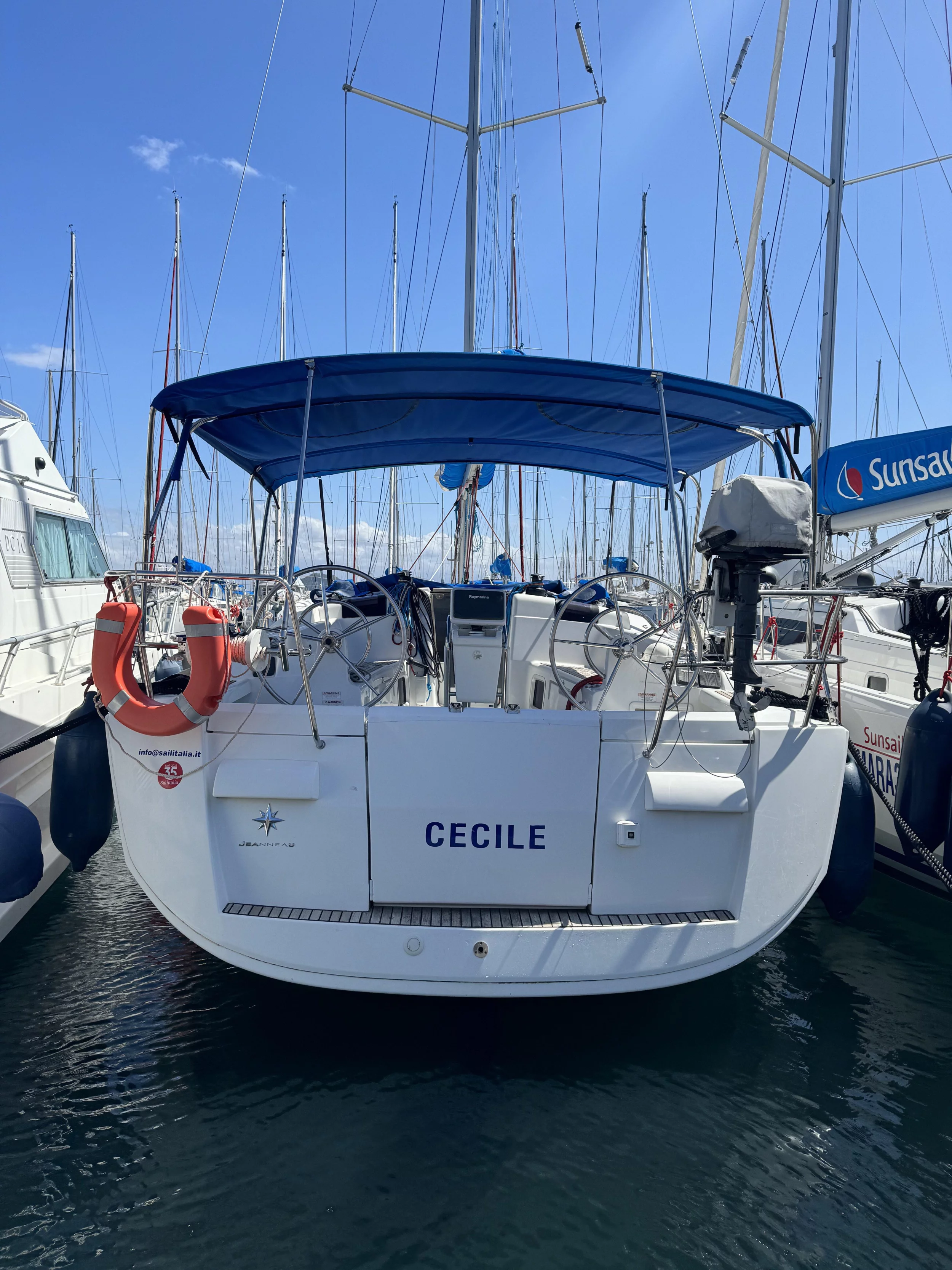 Sun Odyssey 409 (Cecile)  - 0
