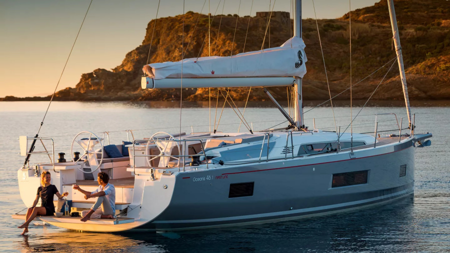 Photo #2 - Beneteau 46.1 - 5 Cabins - Premium - Air conditioned - Watermaker - 4 double cabins +1 Double bunk cabin (Bieckert) en Lagon bleu - 48485