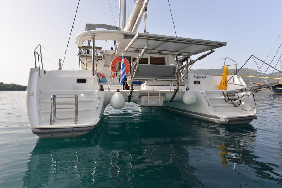 Photo #8 - Lagoon 400 S2 (Anemoessa) in Athen - 48517