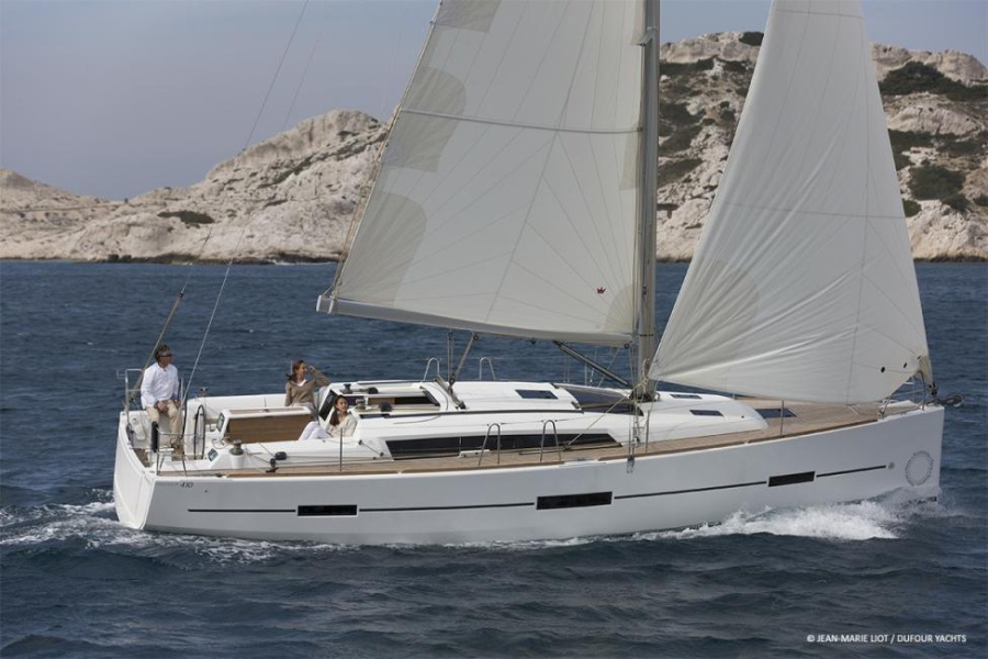 Photo #20 - Dufour 410 Grand Large (Stella) en Faial - 48565