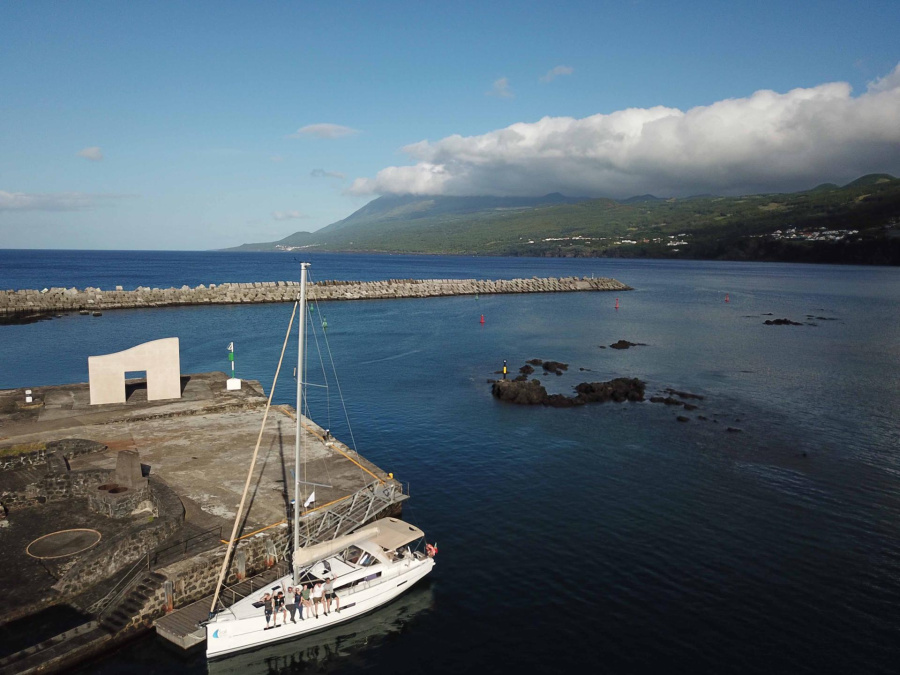 Photo #7 - Dufour 410 Grand Large (Stella) en Faial - 48565