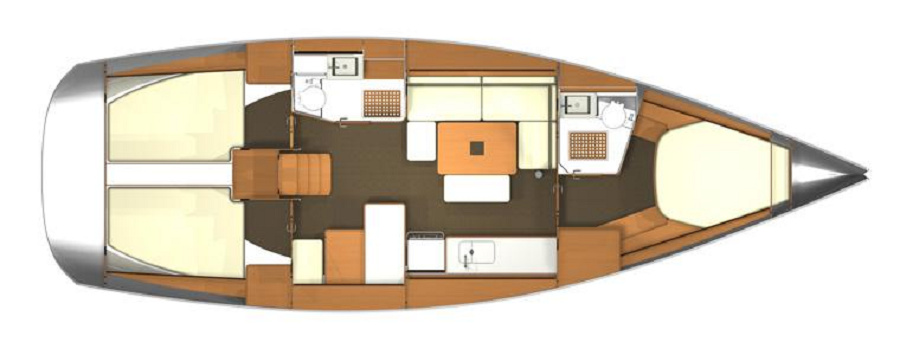 Photo #16 - Dufour 410 Grand Large (Stella) en Faial - 48565