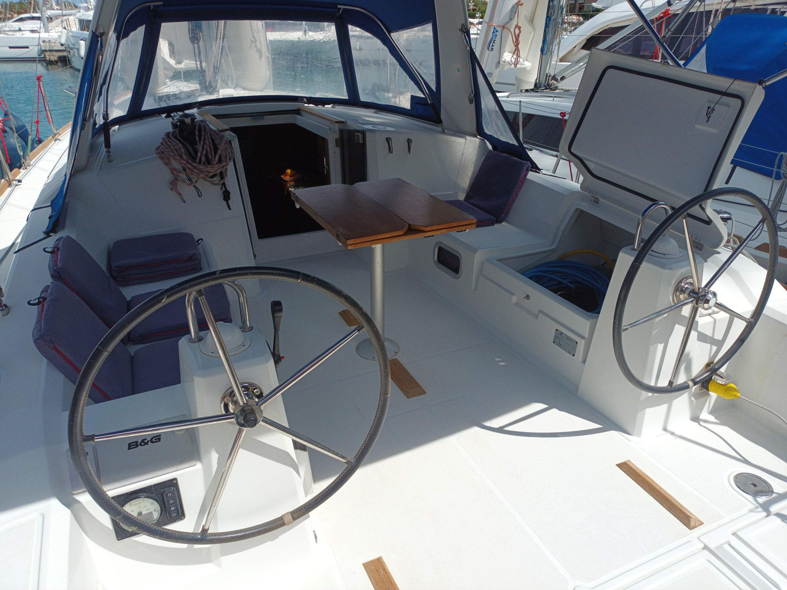 Photo #7 - Oceanis 38.1 (Morgana) in Portorosa - 48585