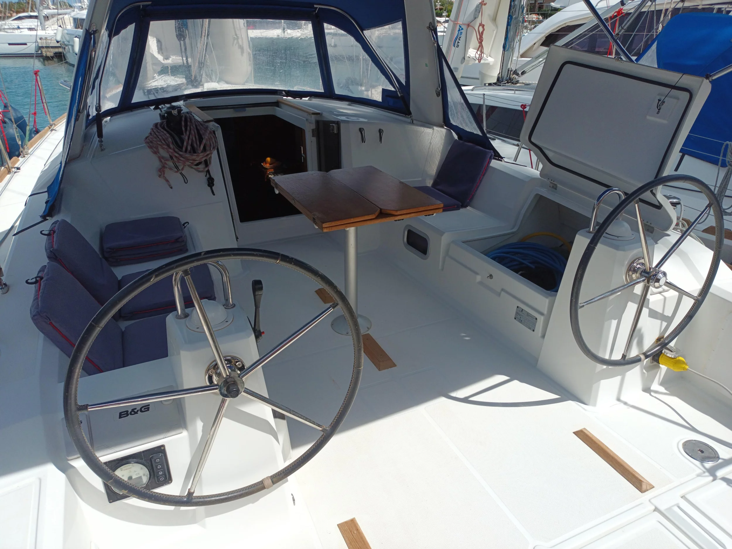 Oceanis 38.1 (Morgana)  - 6