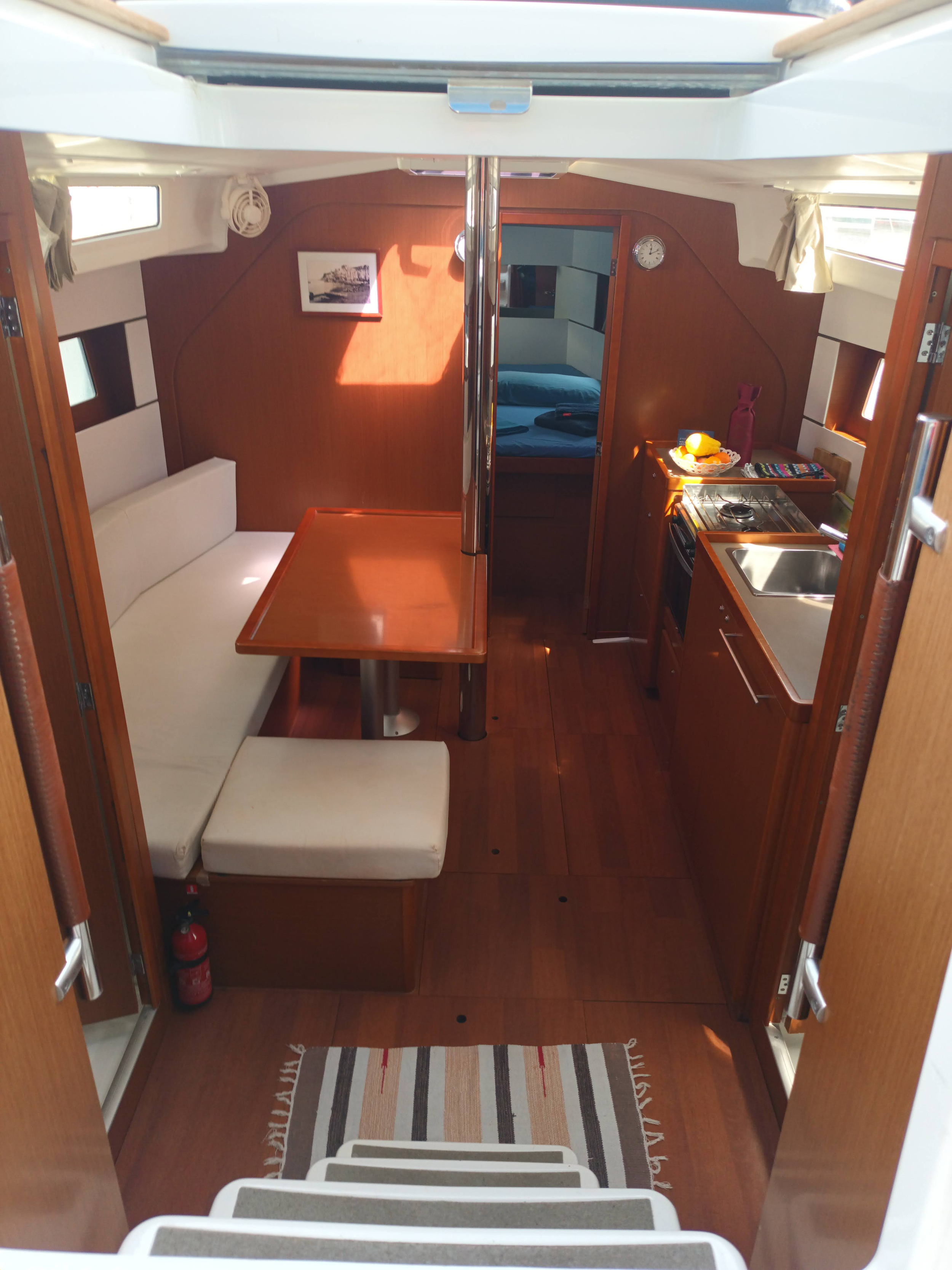 Photo #5 - Oceanis 38.1 (Morgana) in Portorosa - 48585