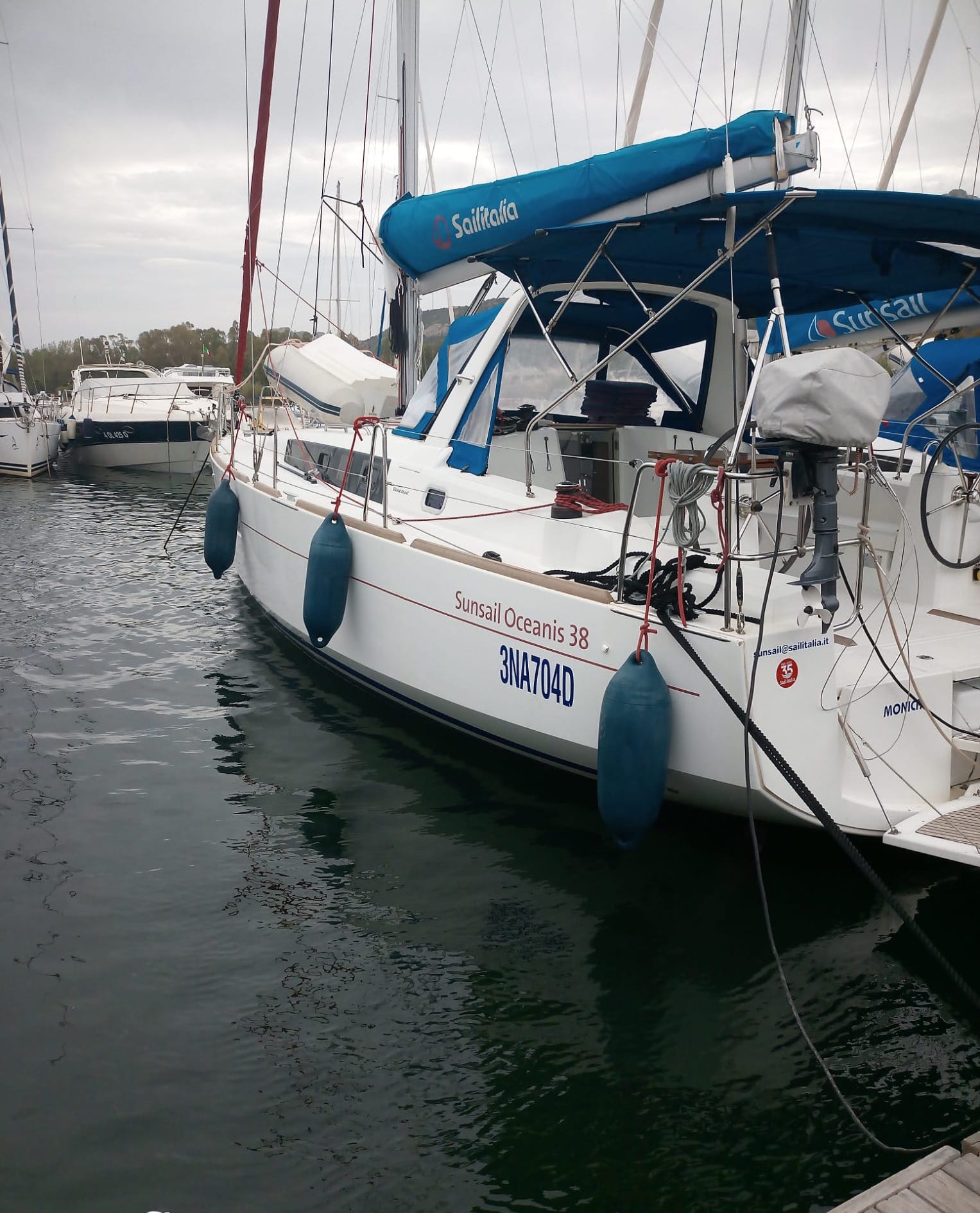 Photo #7 - Oceanis 38 (Monica) en Cannigione - 48586